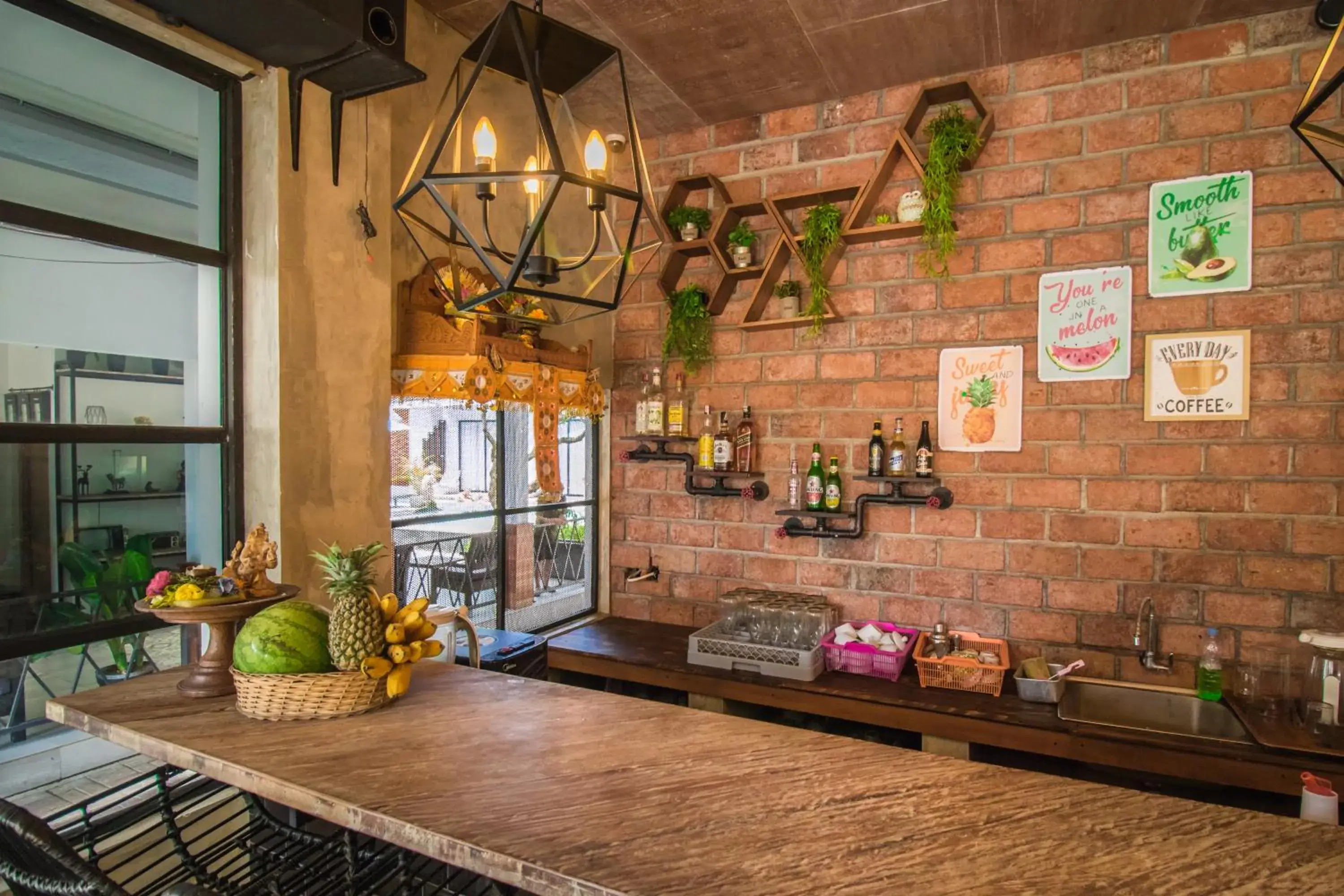 Restaurant/places to eat in Gemini Star Hotel Kuta Restaurant/places to eat in Gemini Star Hotel Kuta