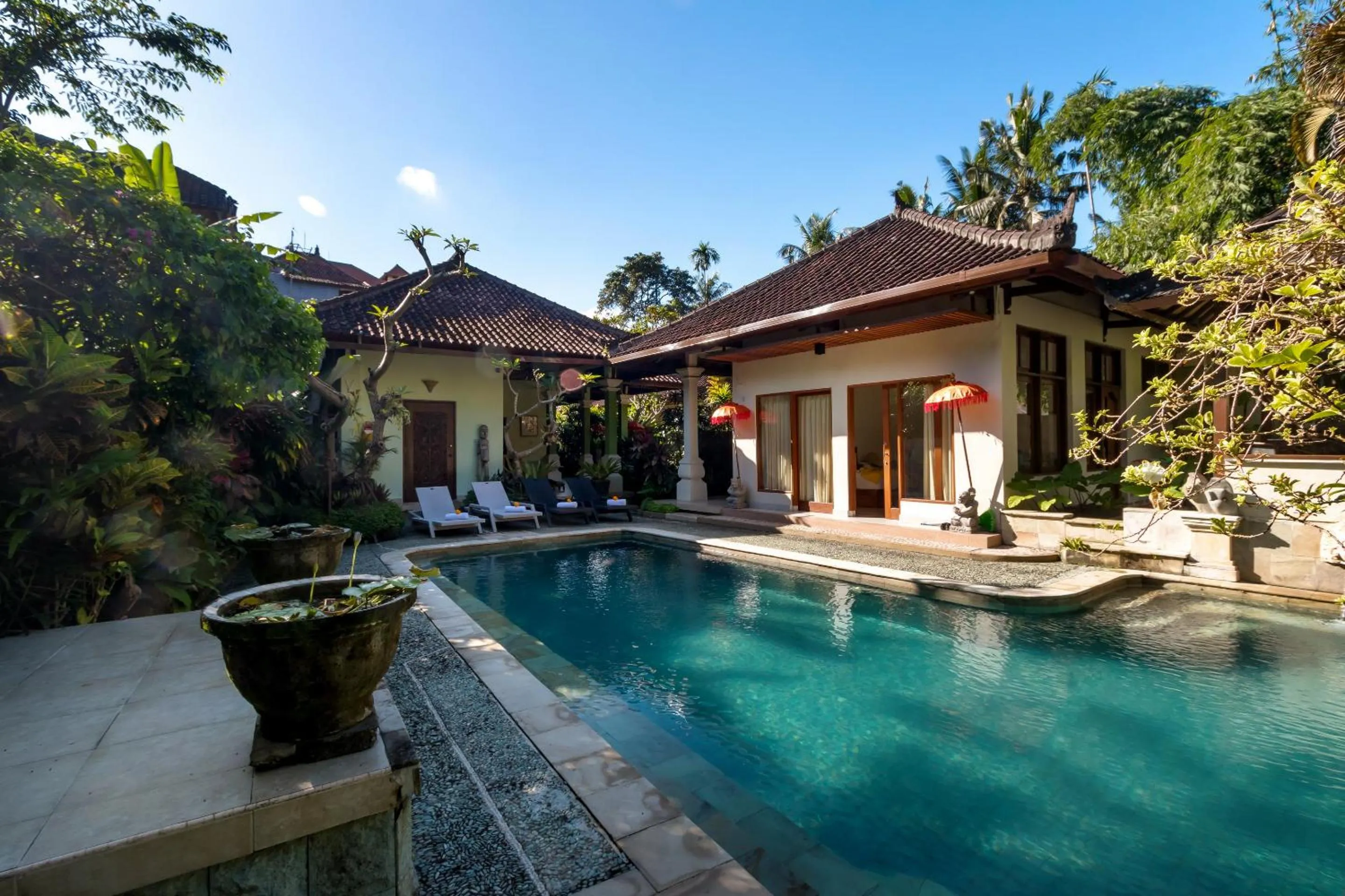 Property building in Padma Ubud Retreat
