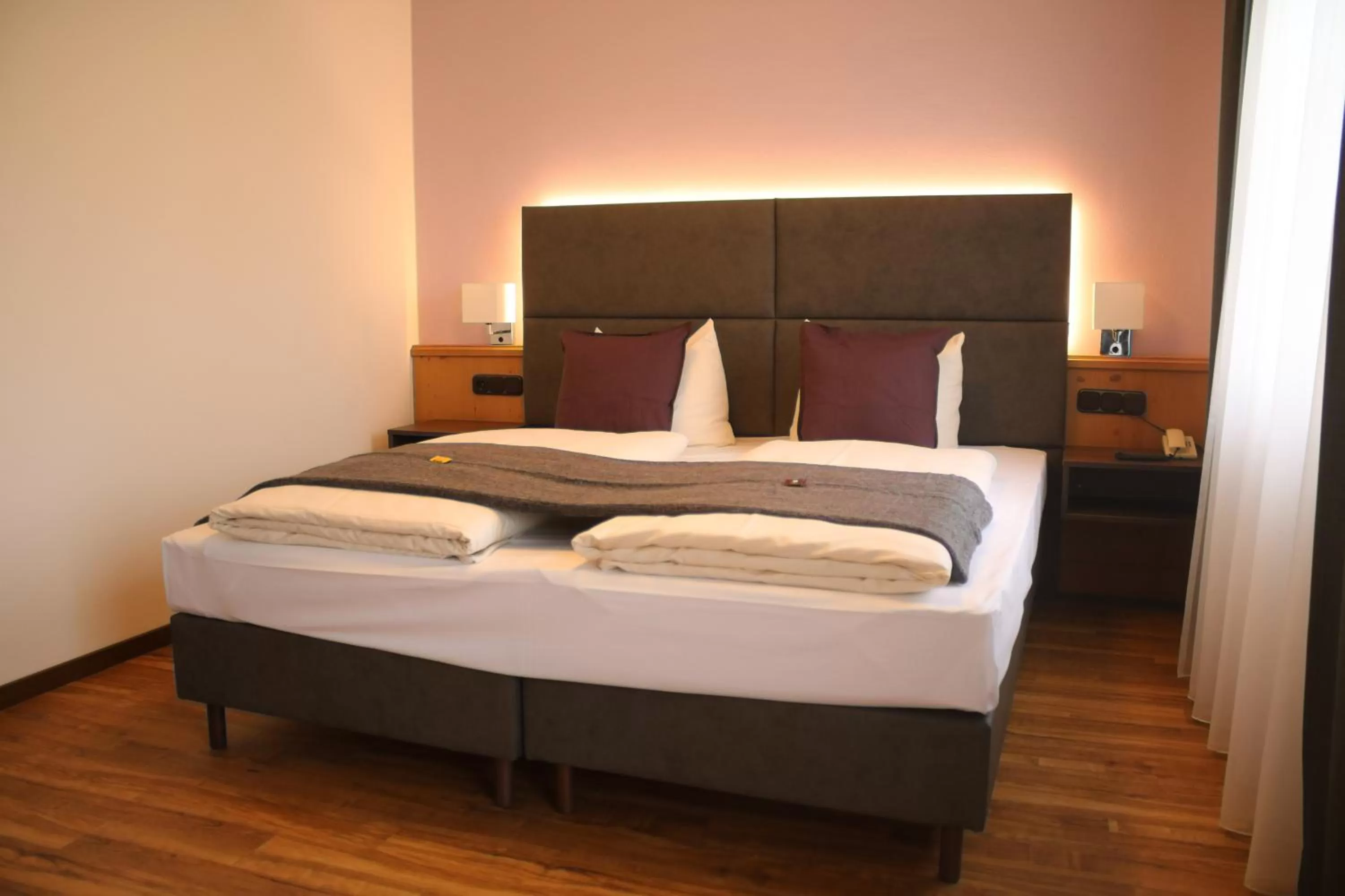 Photo of the whole room, Bed in Boutique Hotel Beckenlehner