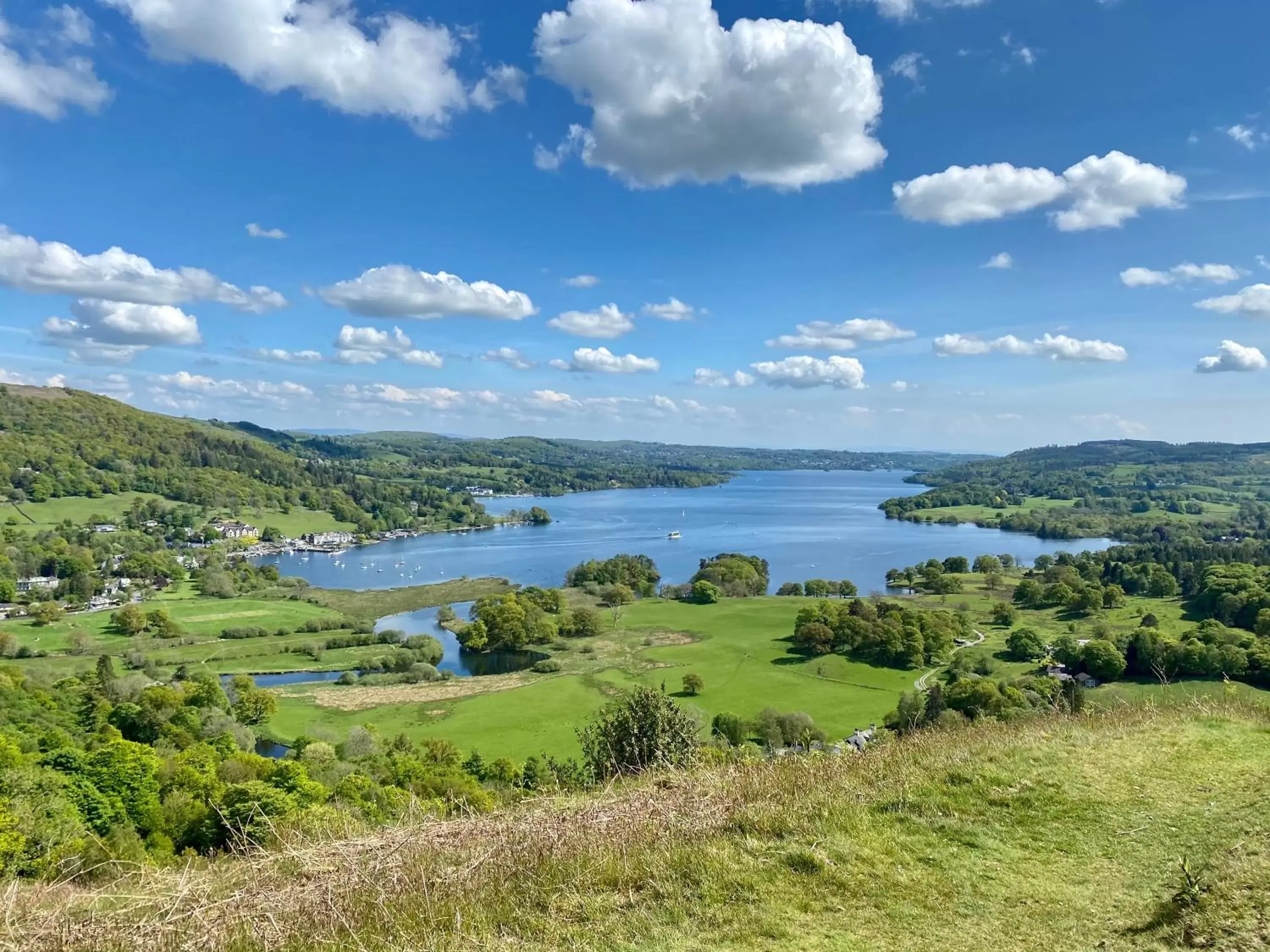 Hiking in Stiles of Ambleside