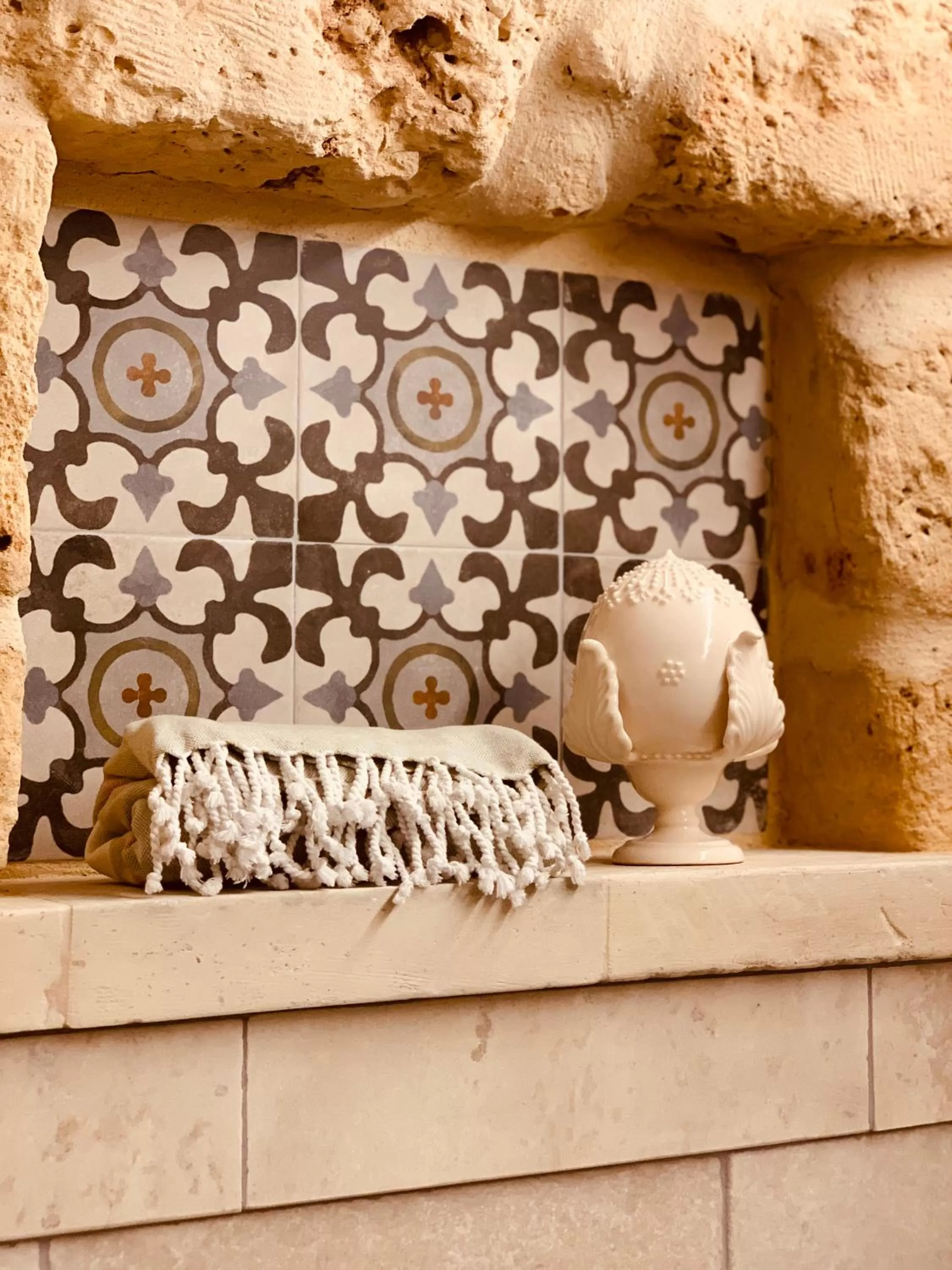 Bathroom in Masseria dei Monaci