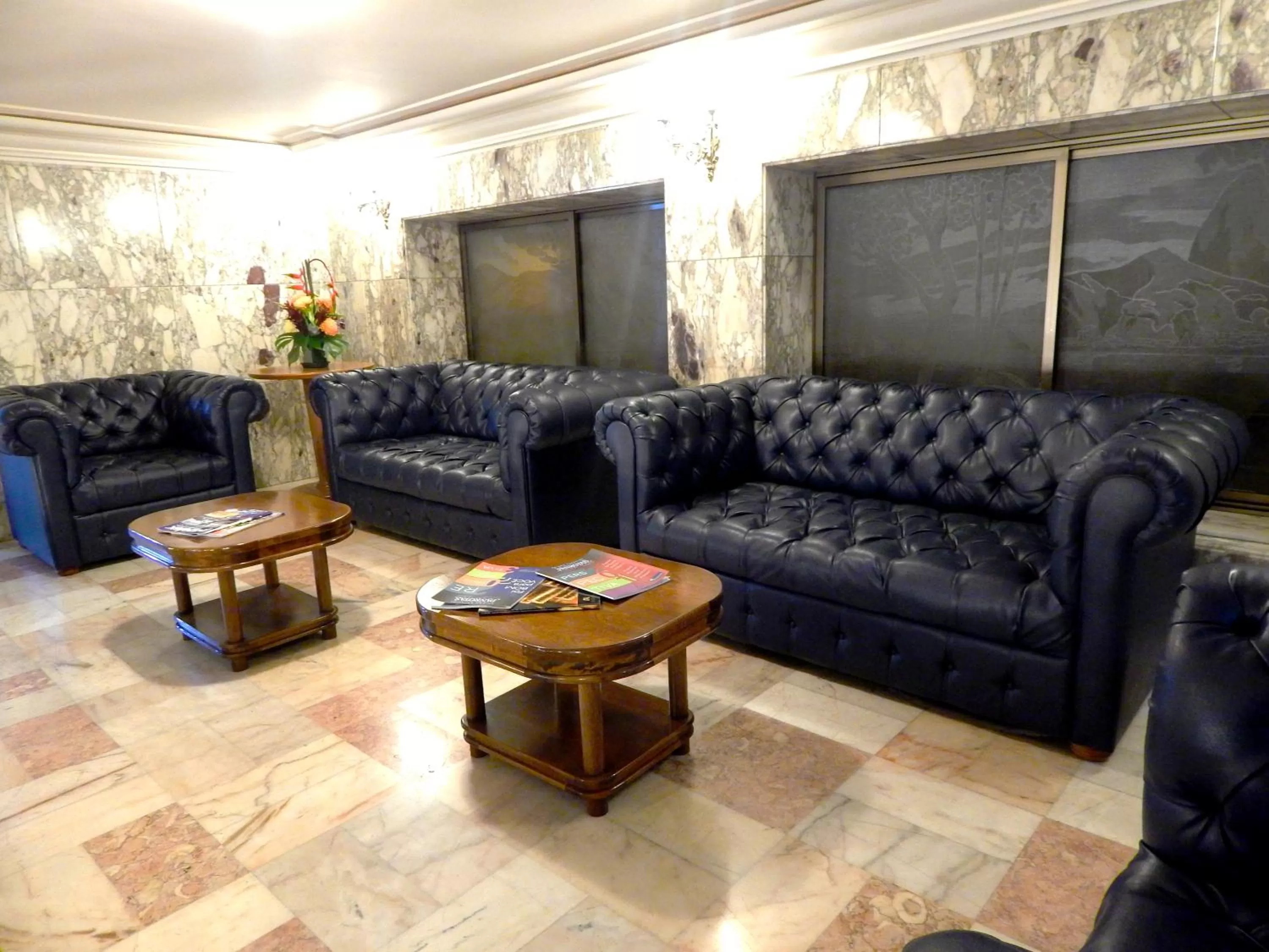 Lobby or reception in Hotel OK