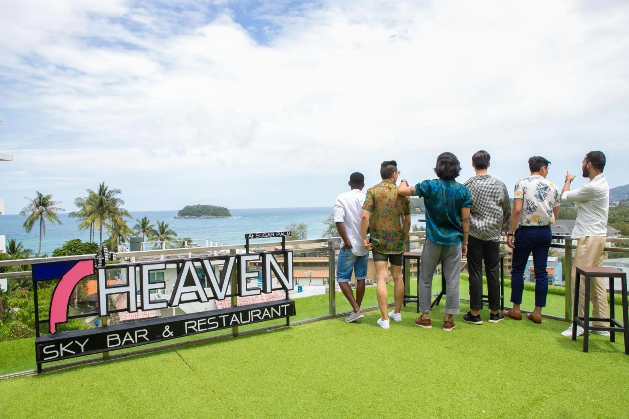 People in Sugar Palm Grand Hillside - SHA Plus