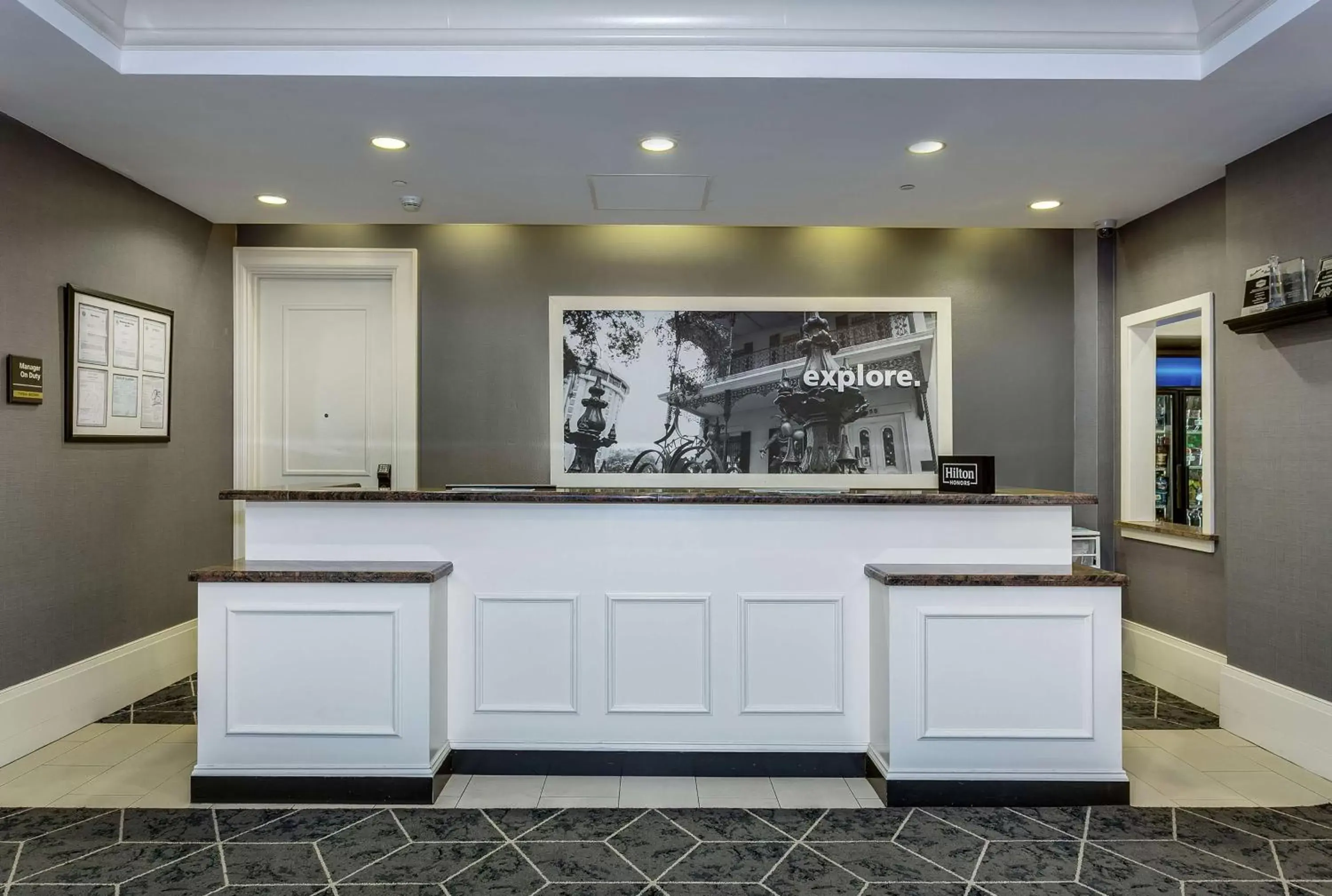 Lobby or reception, Lobby/Reception in Hampton Inn & Suites Mobile - Downtown Historic District