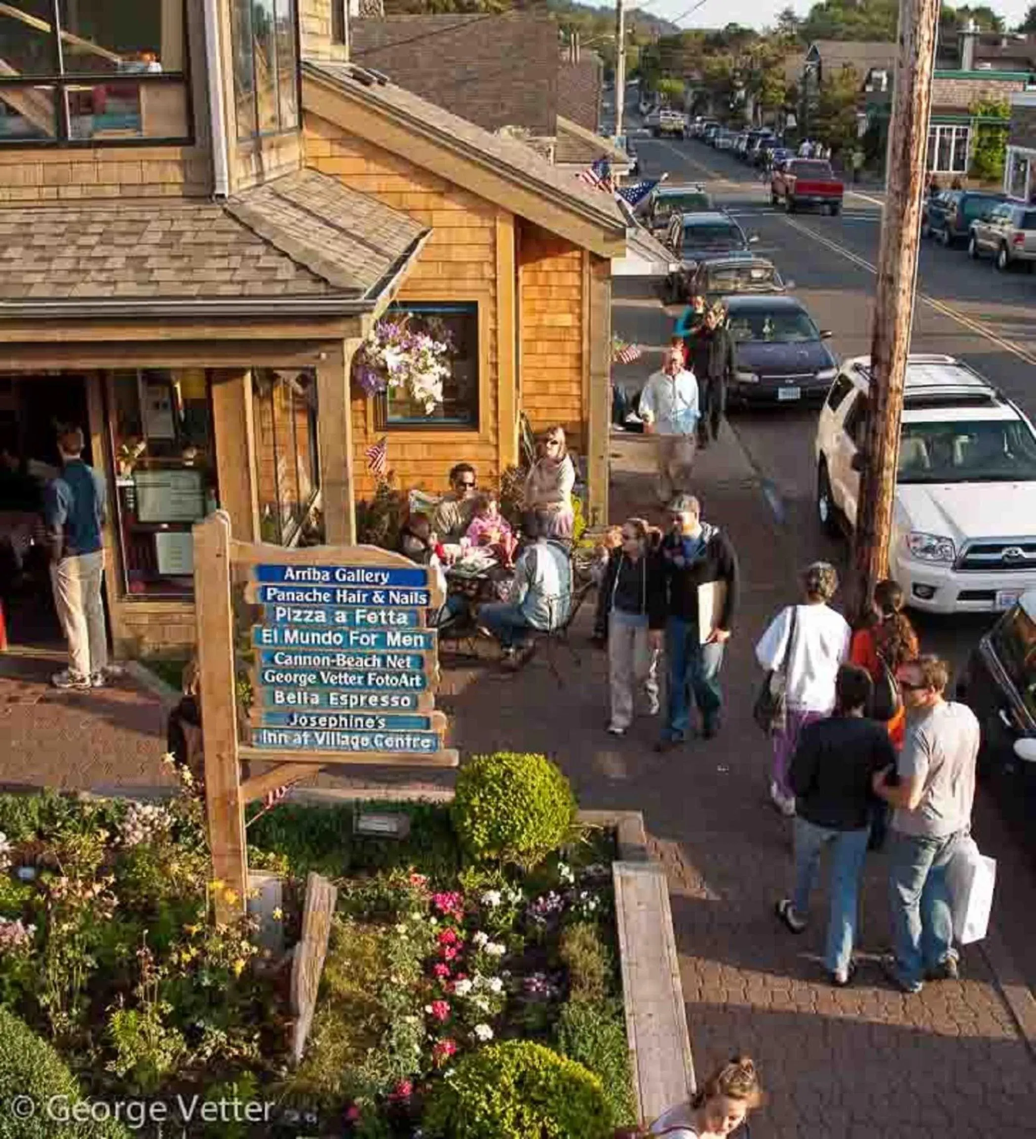 Day in Ecola Creek Lodge