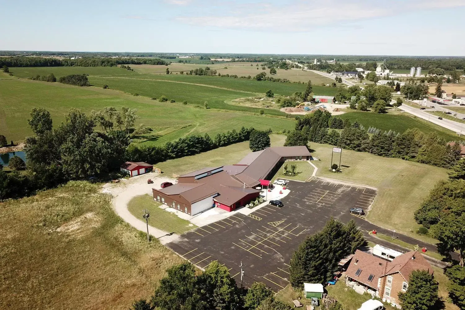 Bird's-eye View in King Hotel