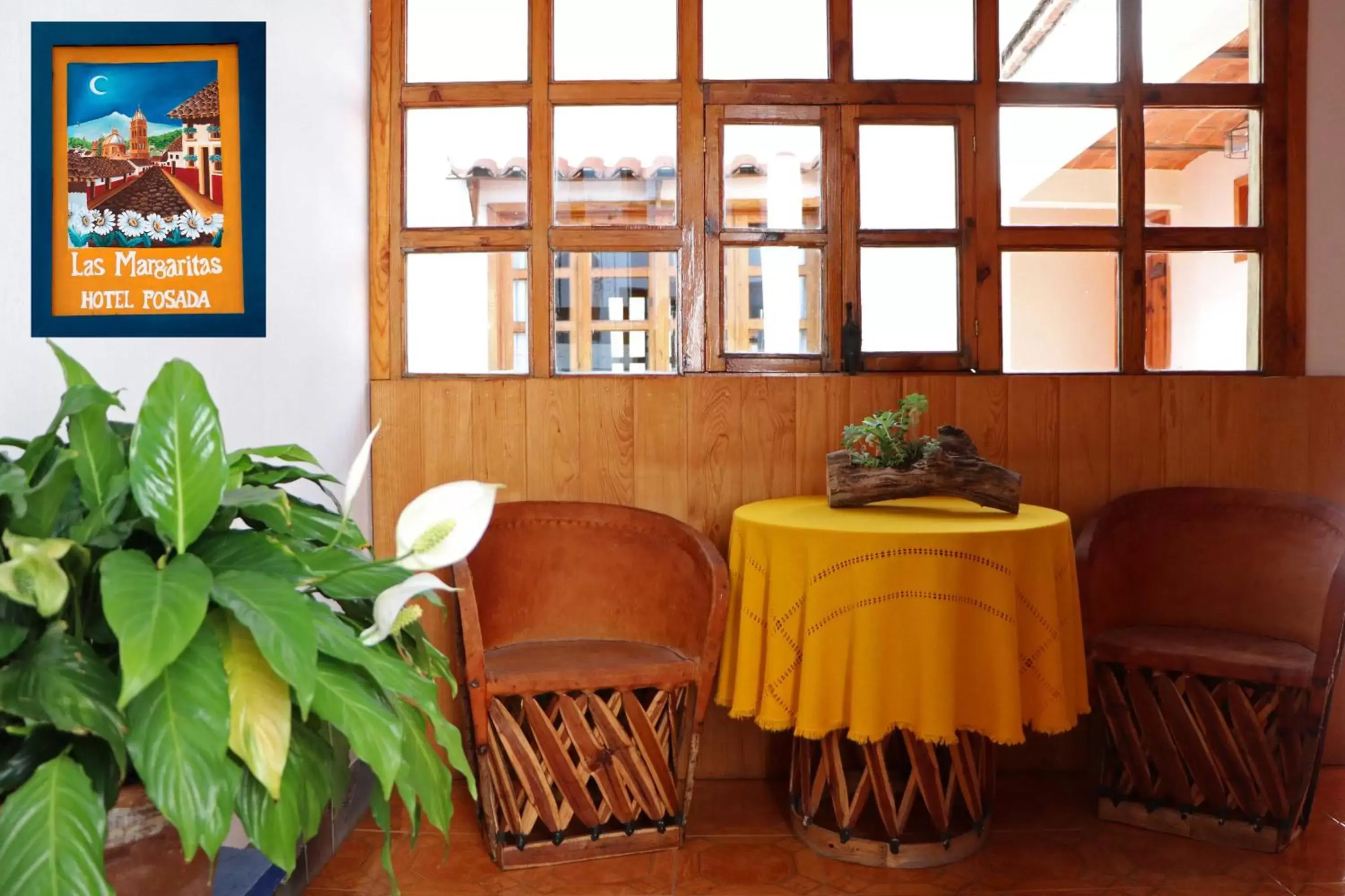 Property building in Las Margaritas Hotel Posada