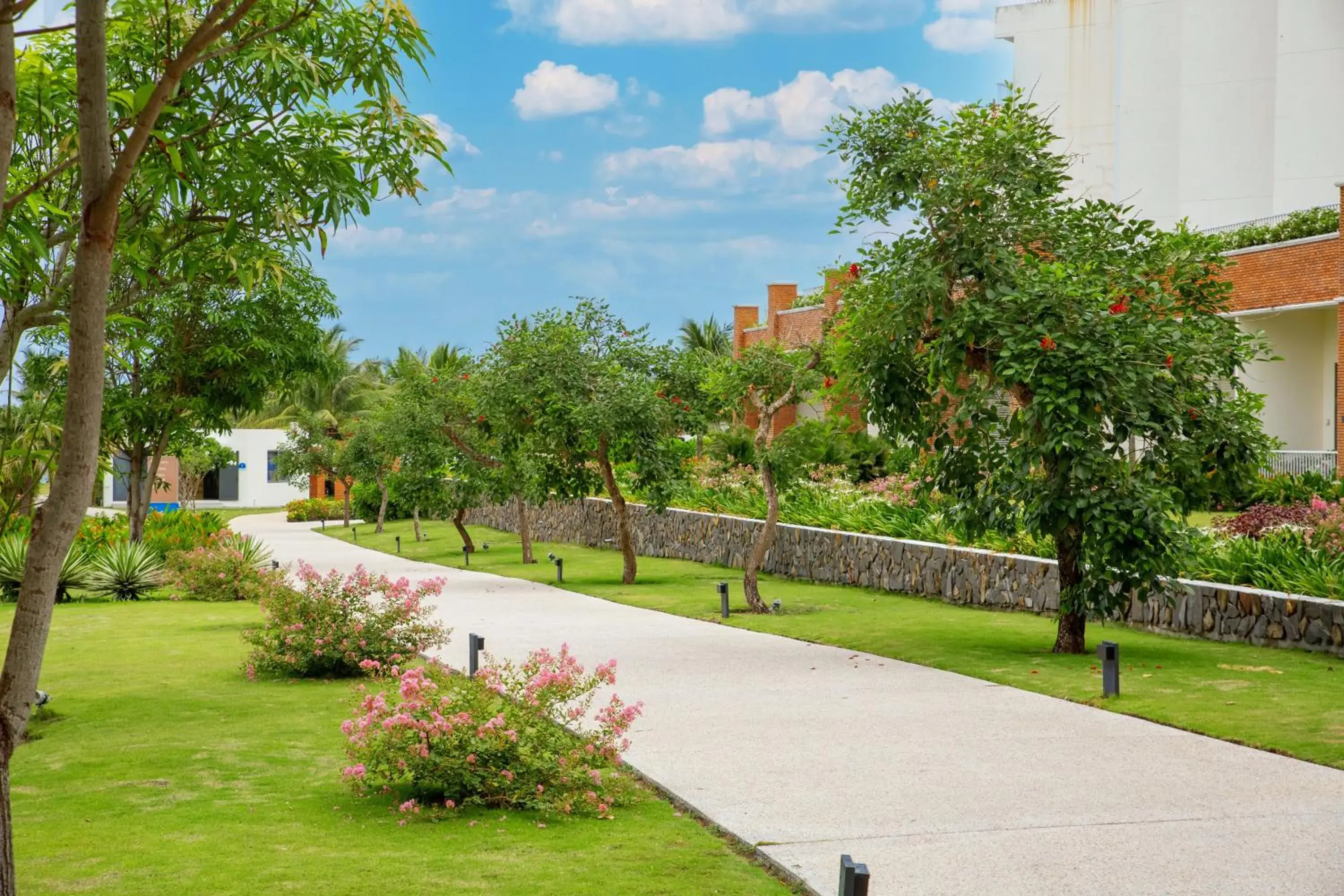 Garden in Citadines Pearl Hoi An