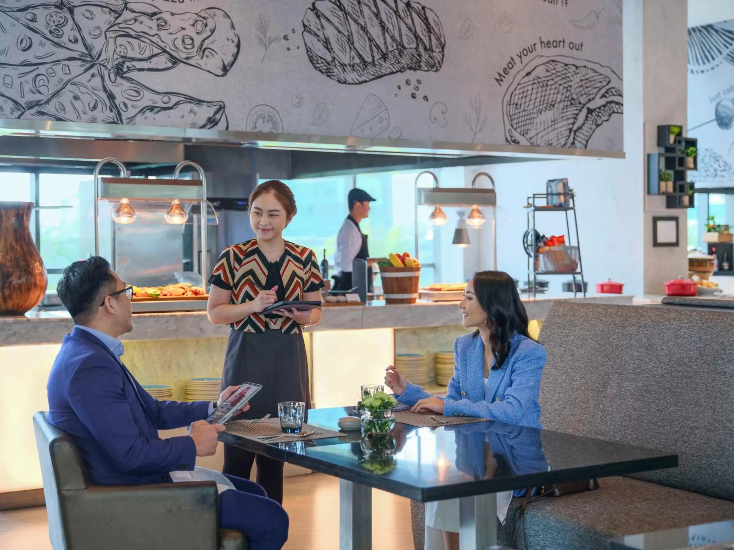 Restaurant/places to eat in Pullman Jakarta Central Park Hotel