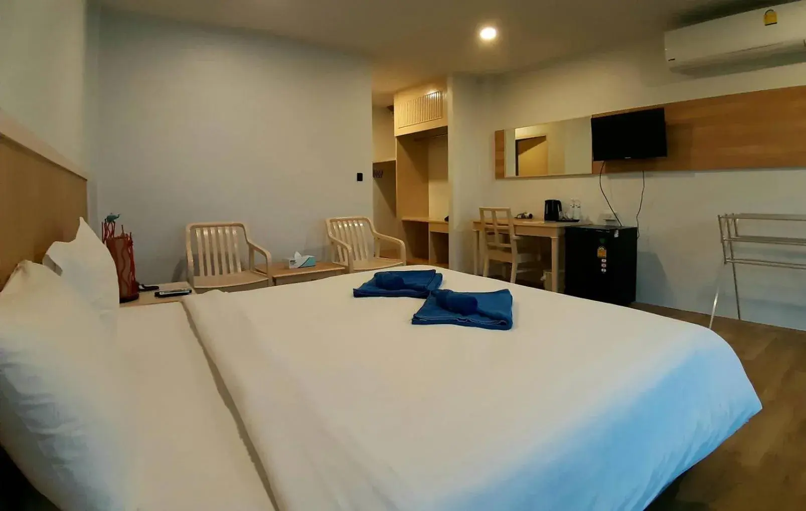 Bed in Karon Living Room - SHA Plus Bed in Karon Living Room - SHA Plus