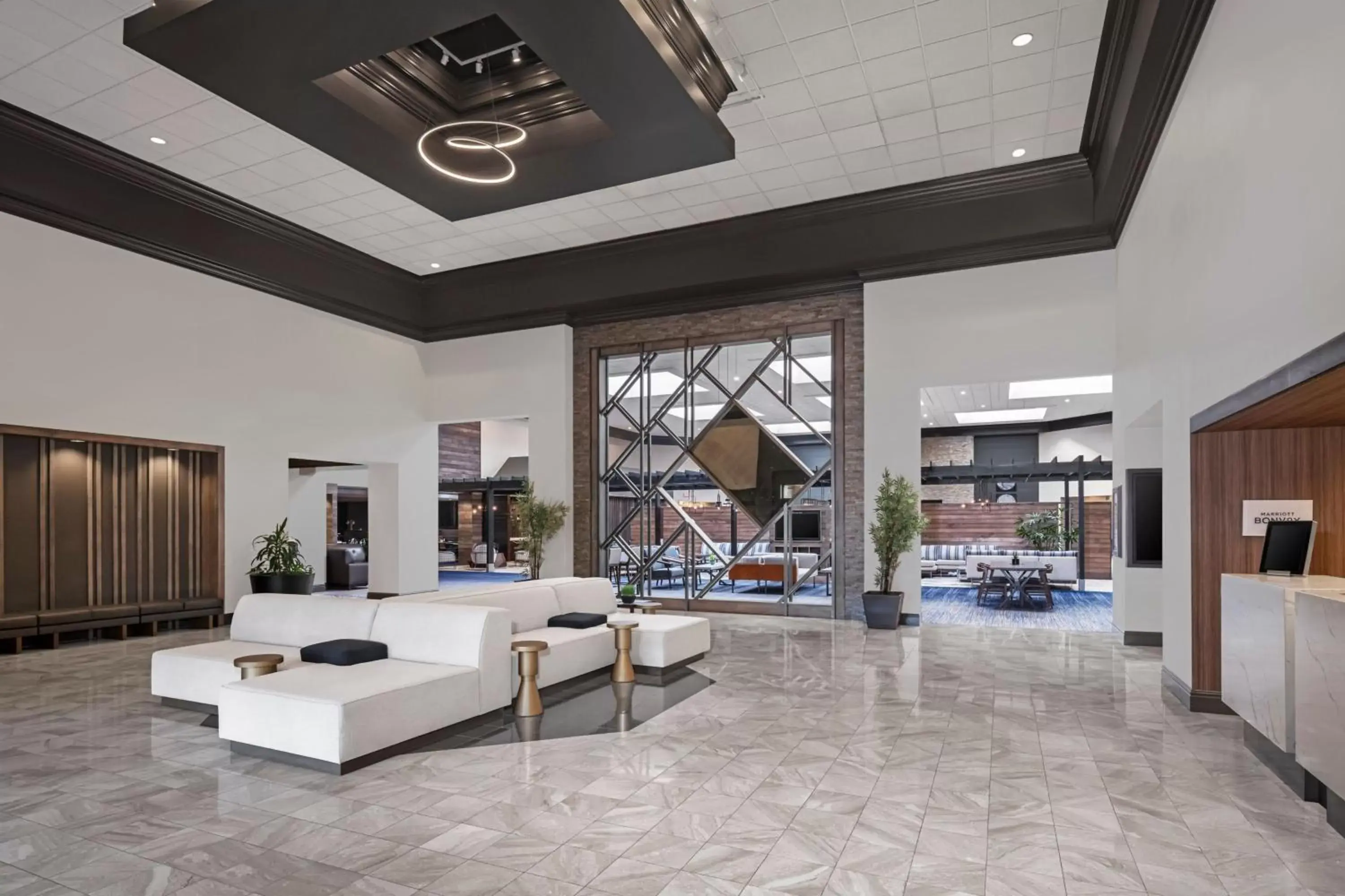 Lobby or reception in Austin Marriott North