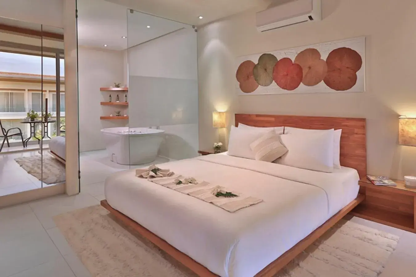 Bathroom, Bed in Lanna Samui - SHA Extra Plus