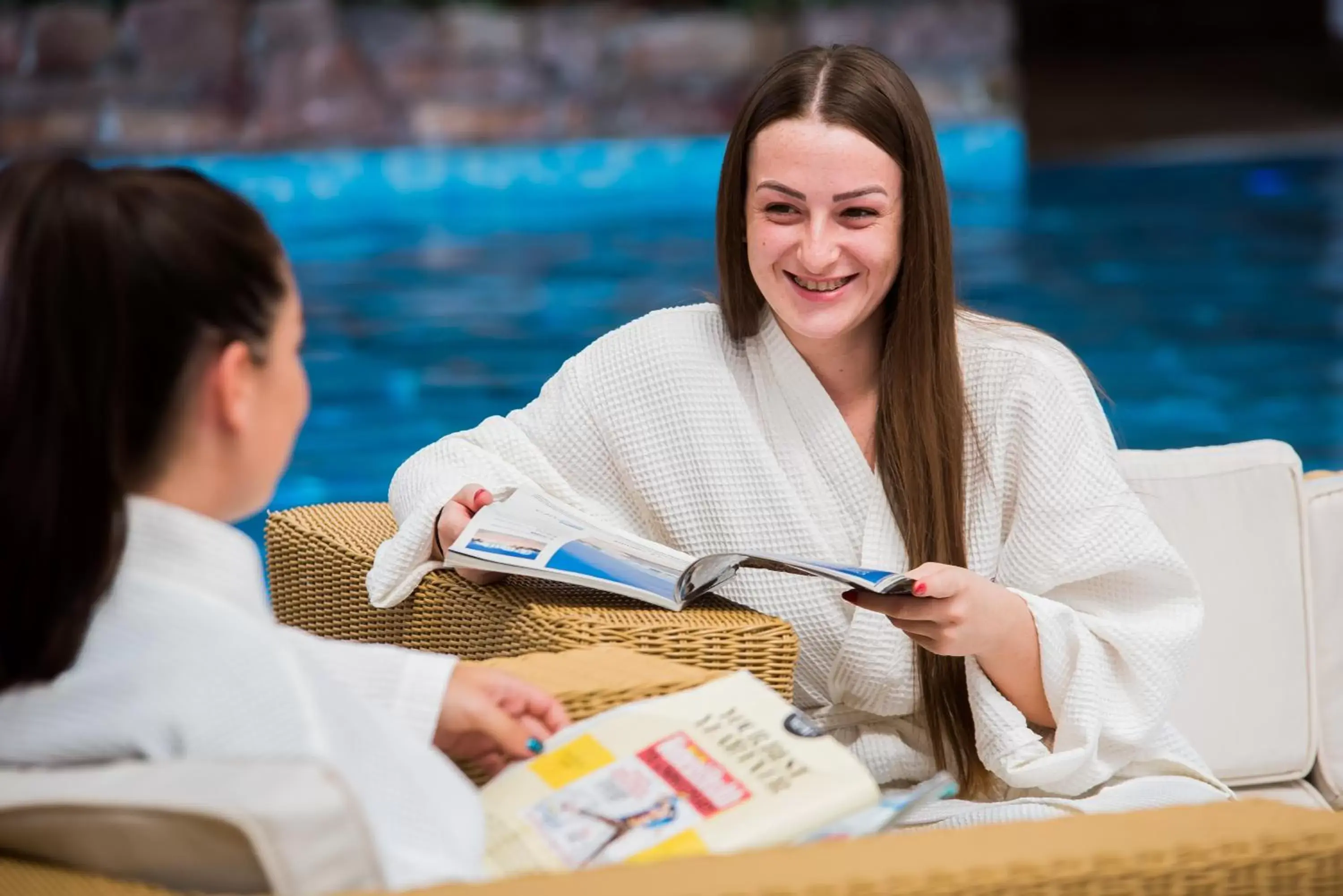 Hot Tub in Parkway Hotel & Spa