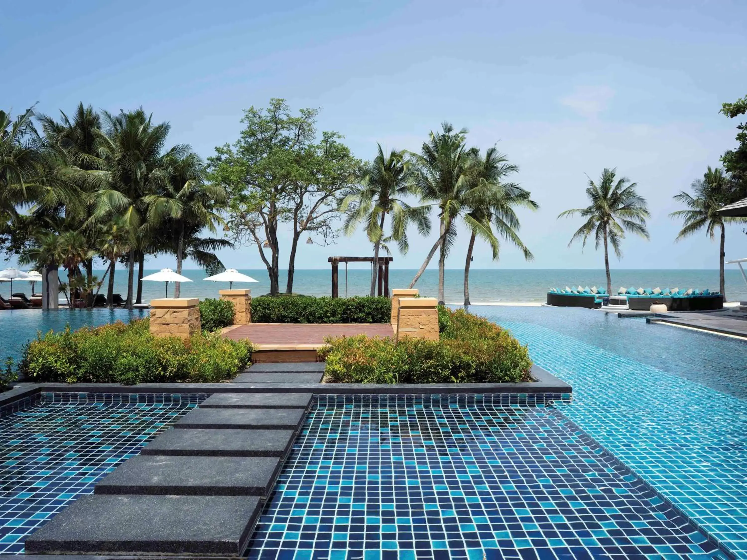 Property building, Swimming Pool in Mövenpick Asara Resort & Spa Hua Hin