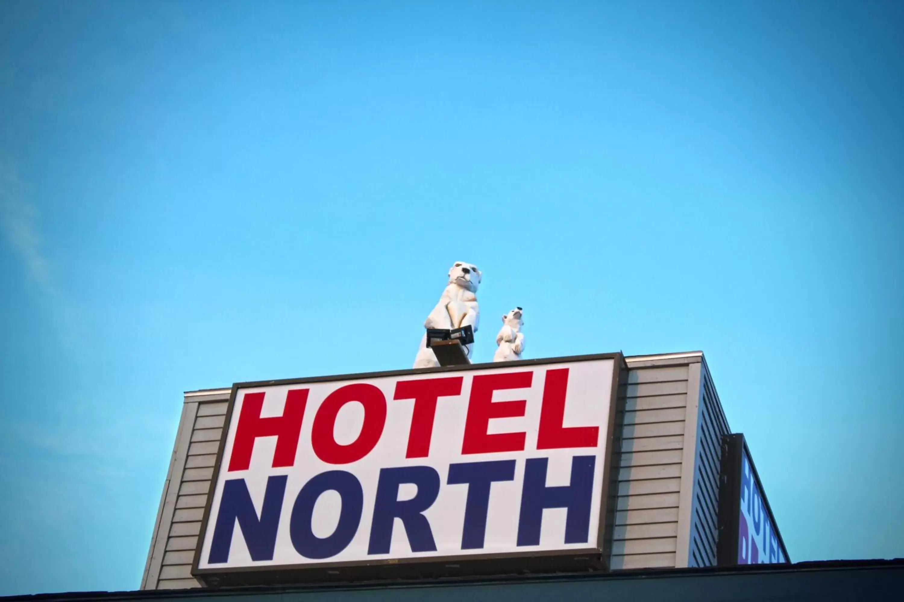 Facade/entrance, Logo/Certificate/Sign/Award in Hotel North