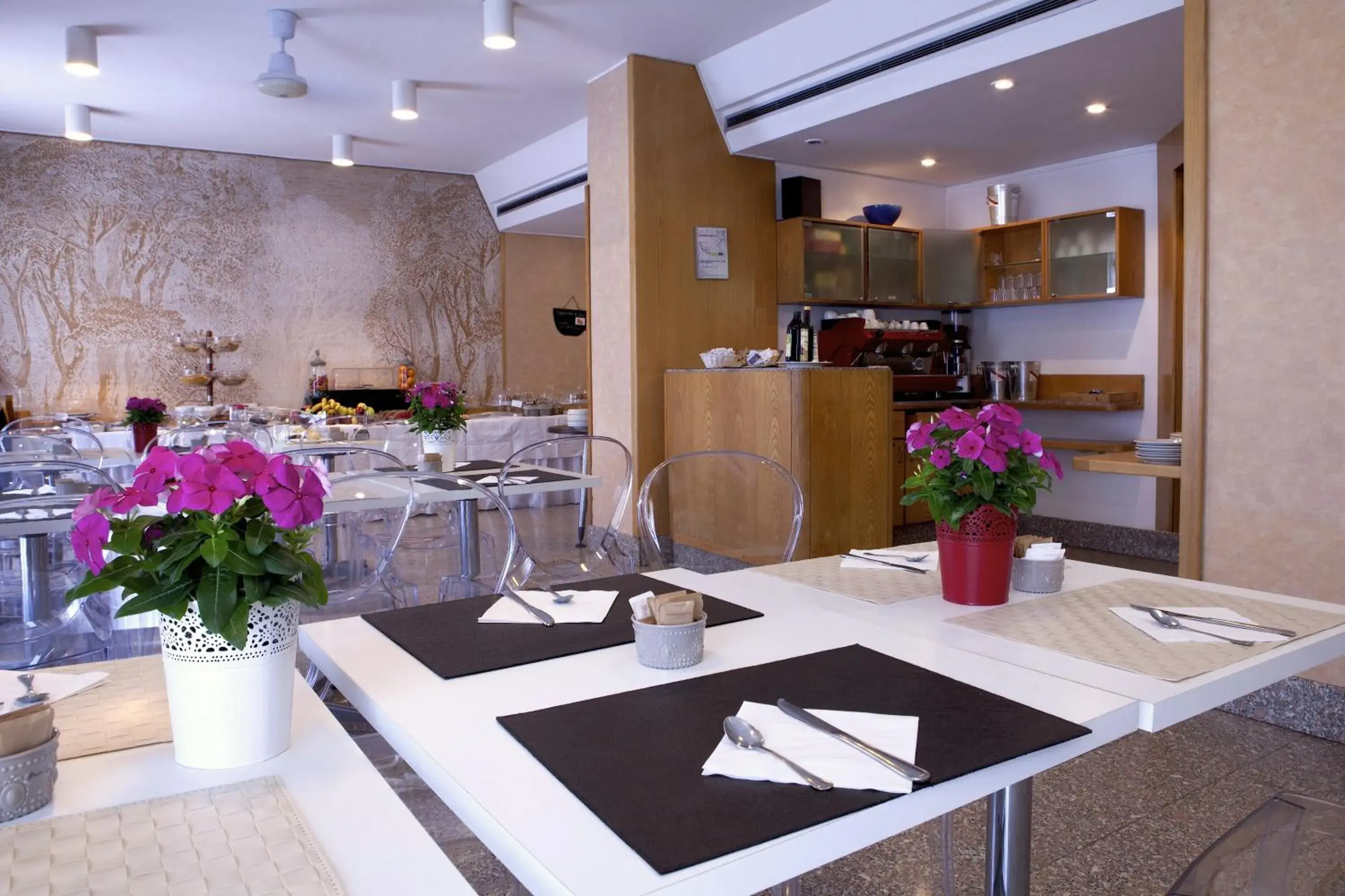 Lounge or bar, Restaurant/Places to Eat in Hotel Mennini