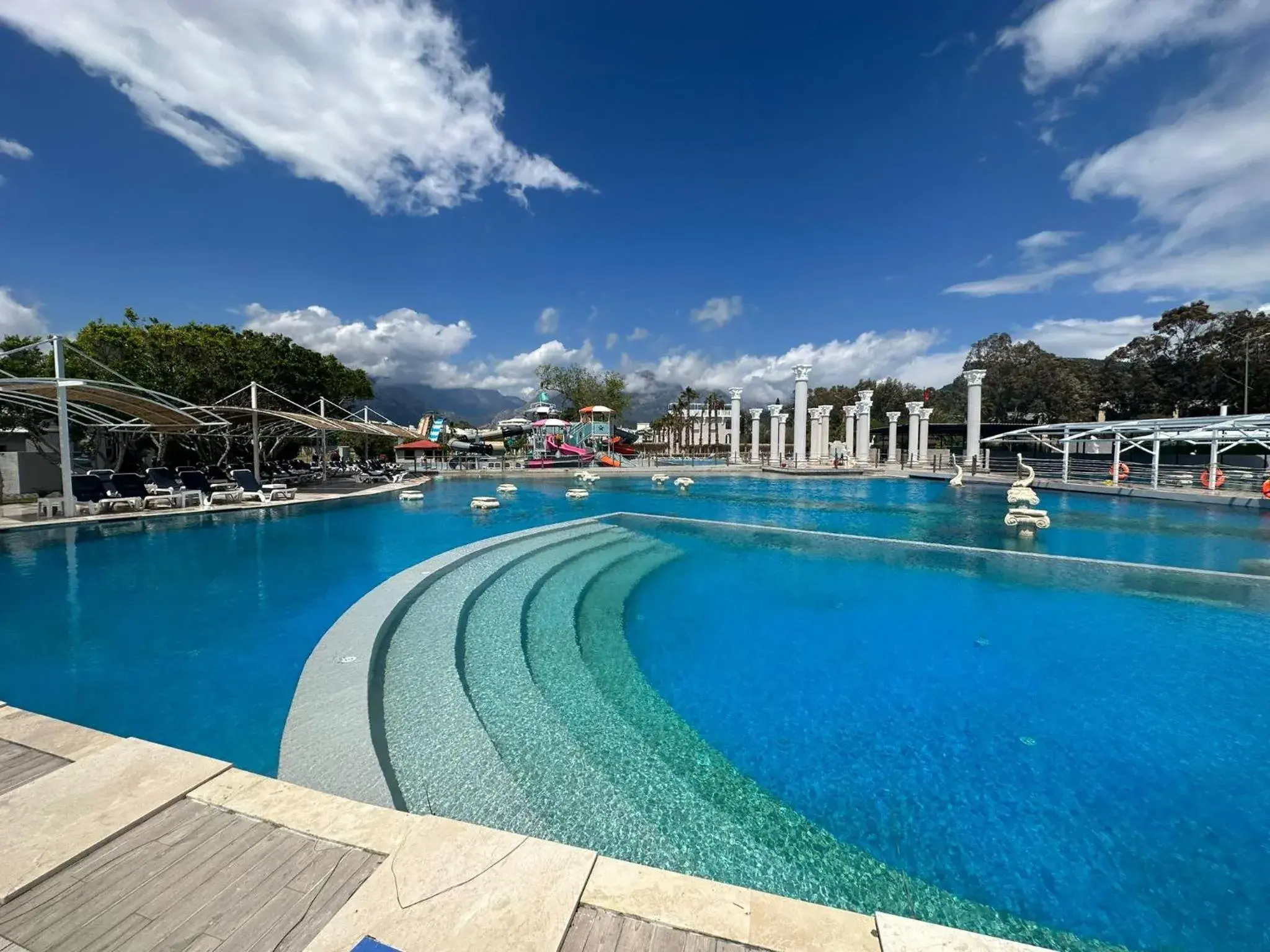 Swimming Pool in Miarosa Kemer Beach