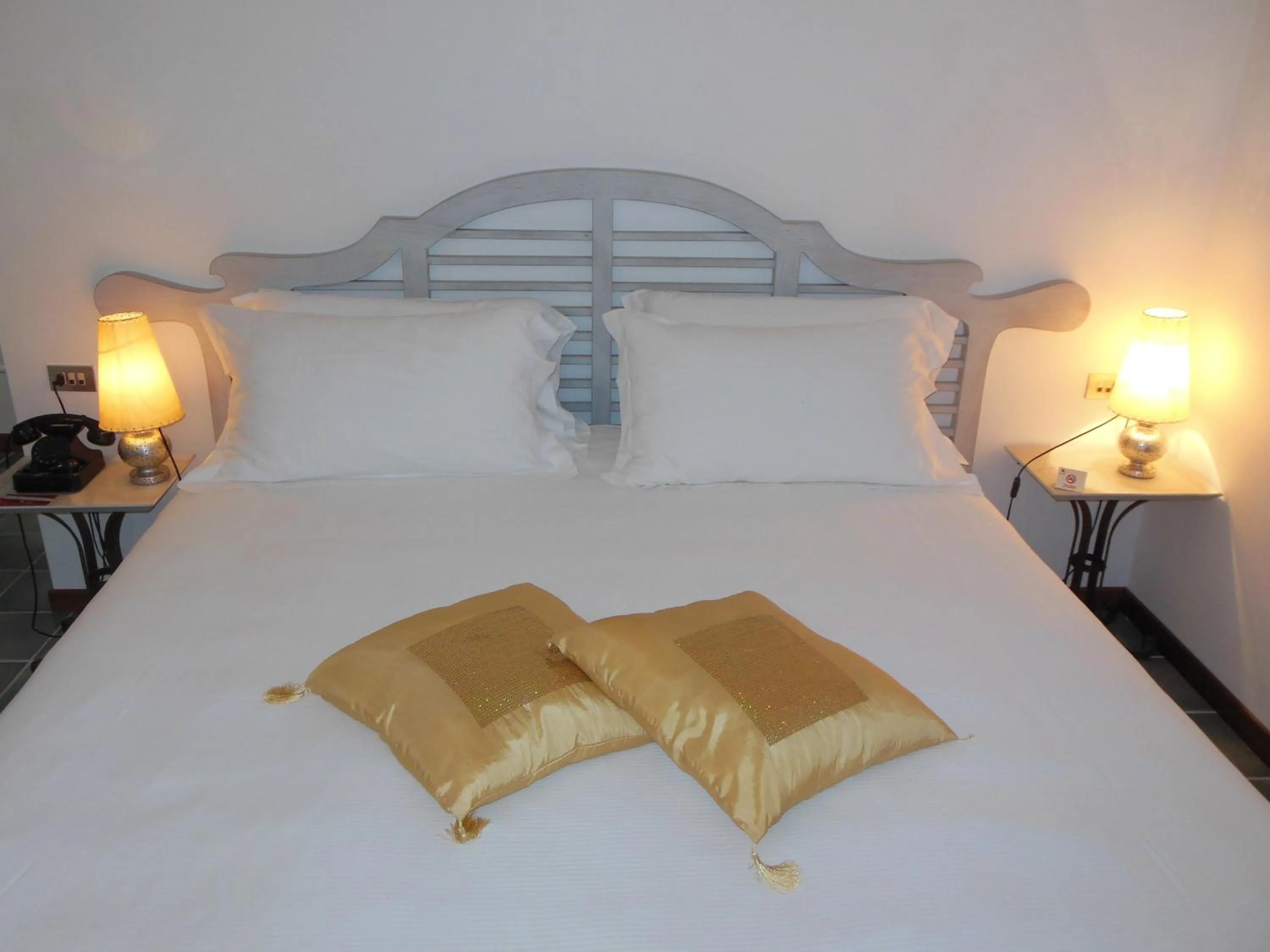 Bed in La Locanda Delle Donne Monache