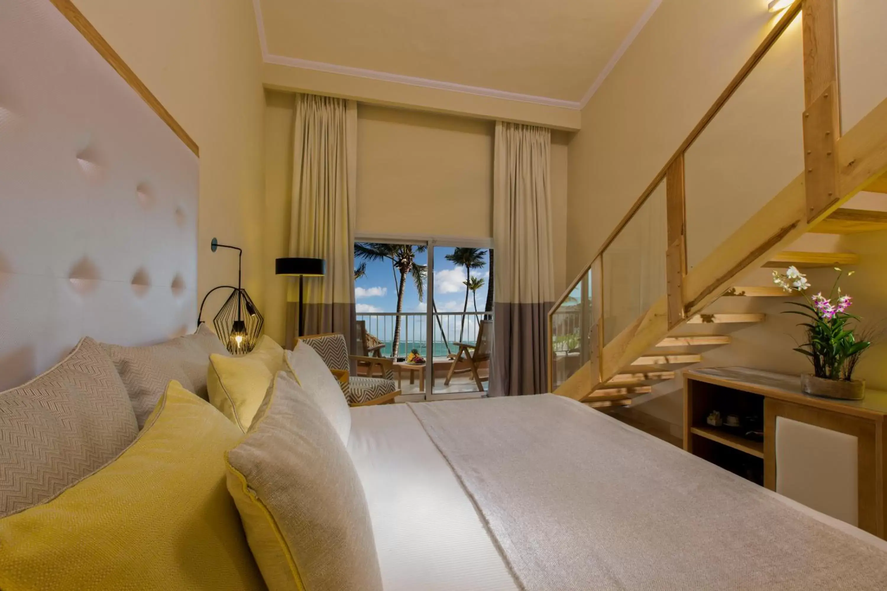 Bed in Grand Palladium Palace Resort Spa & Casino - All Inclusive