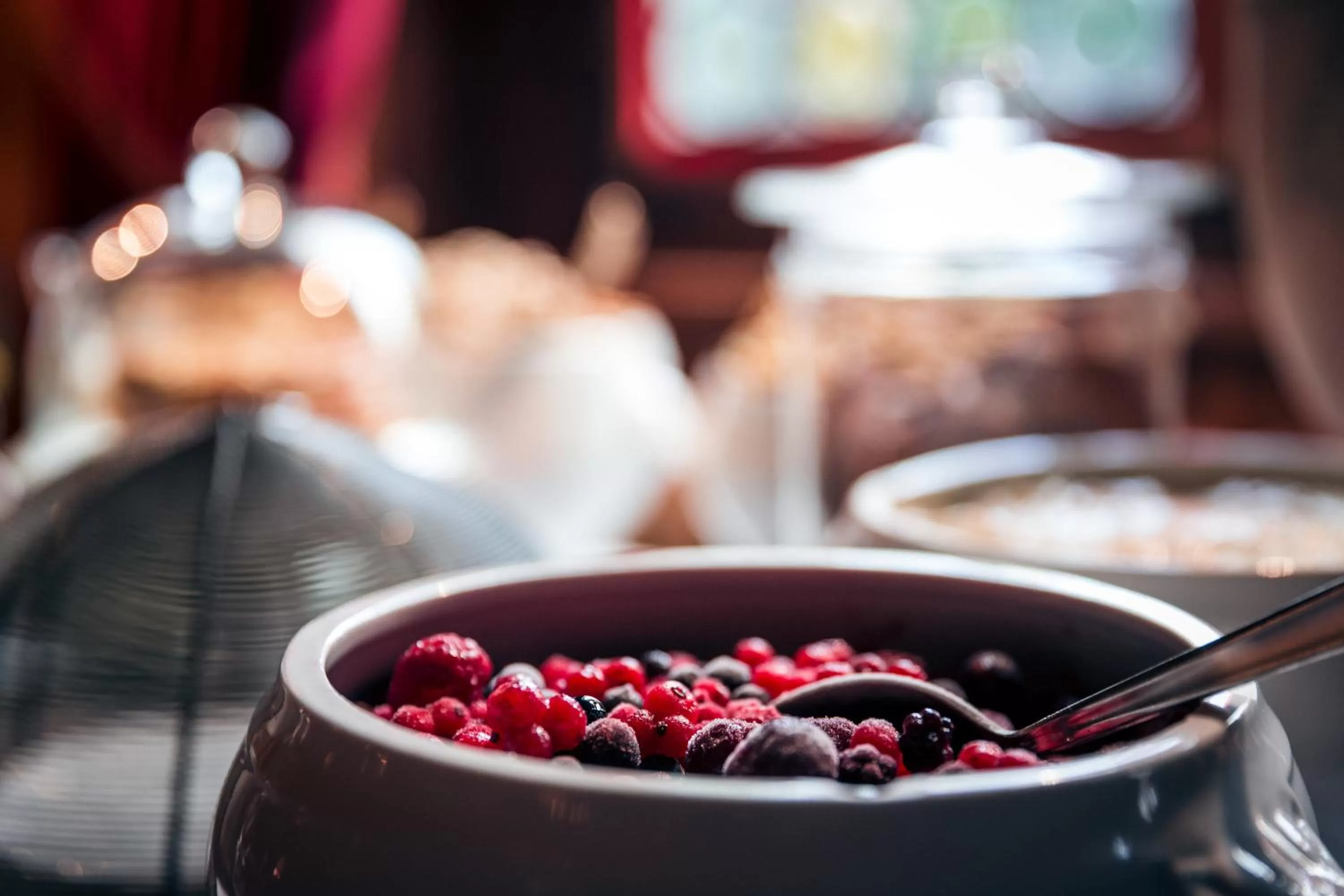 Breakfast in Hôtel des Deux Clefs