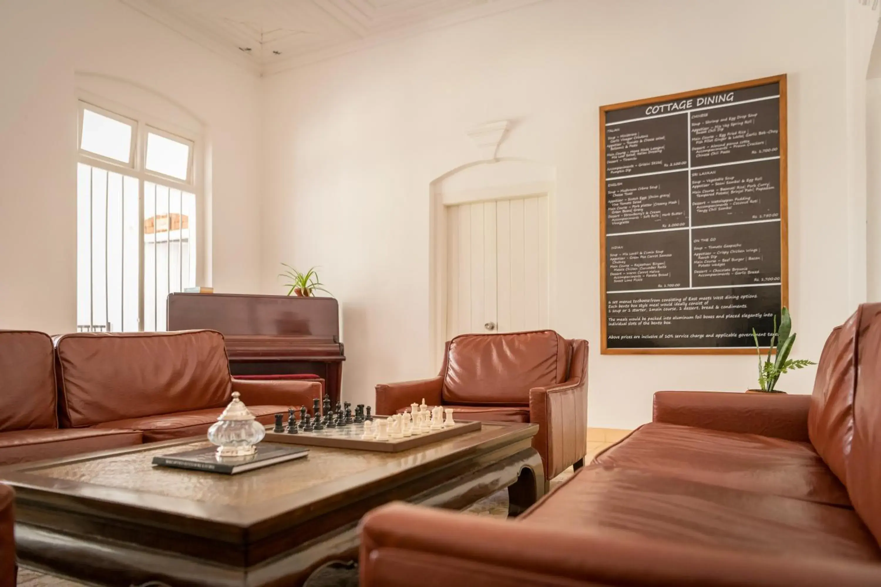 Day, Seating Area in The Cottage by Jetwing