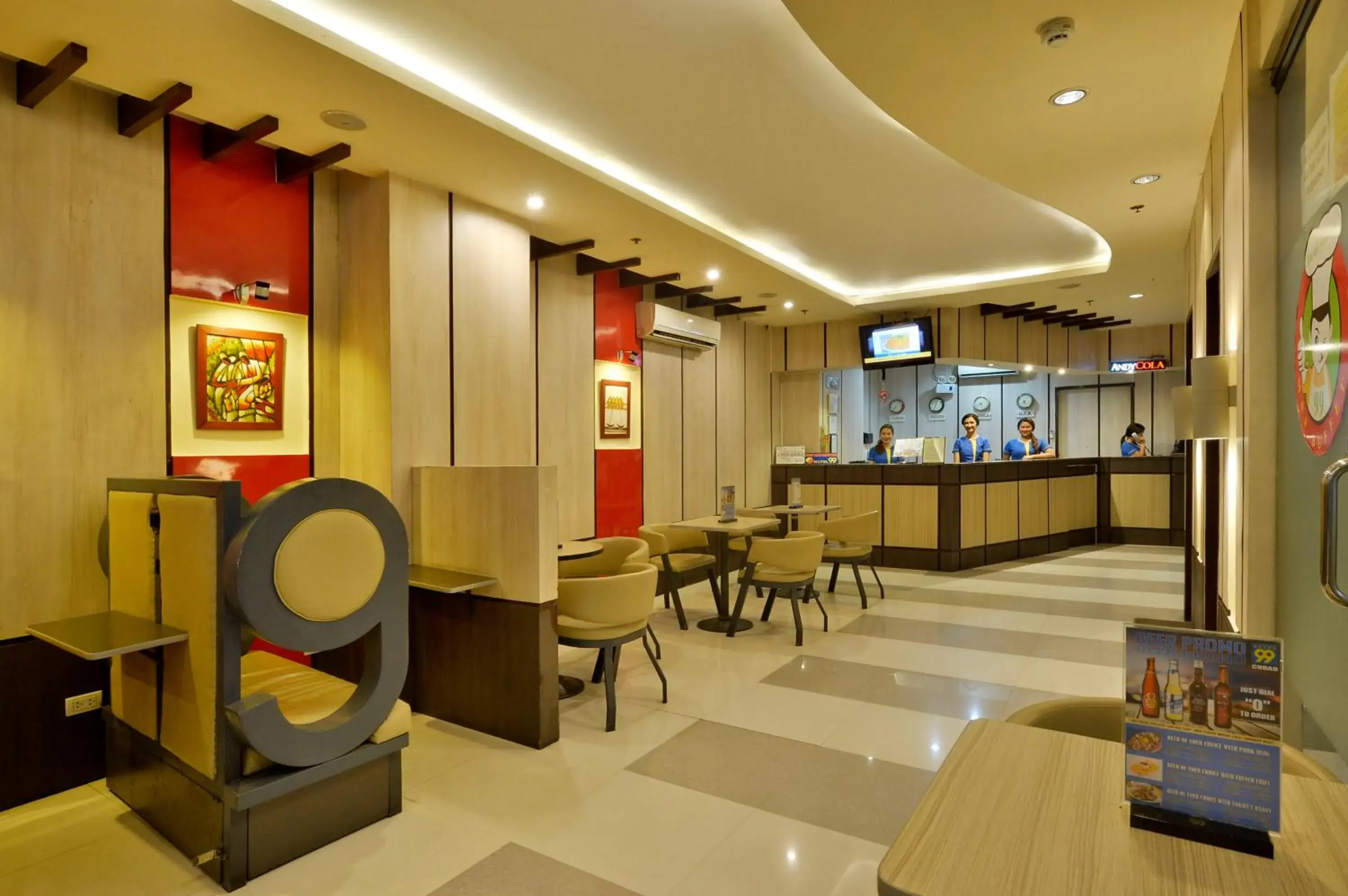 Property building, Restaurant/Places to Eat in Hotel 99 Cubao