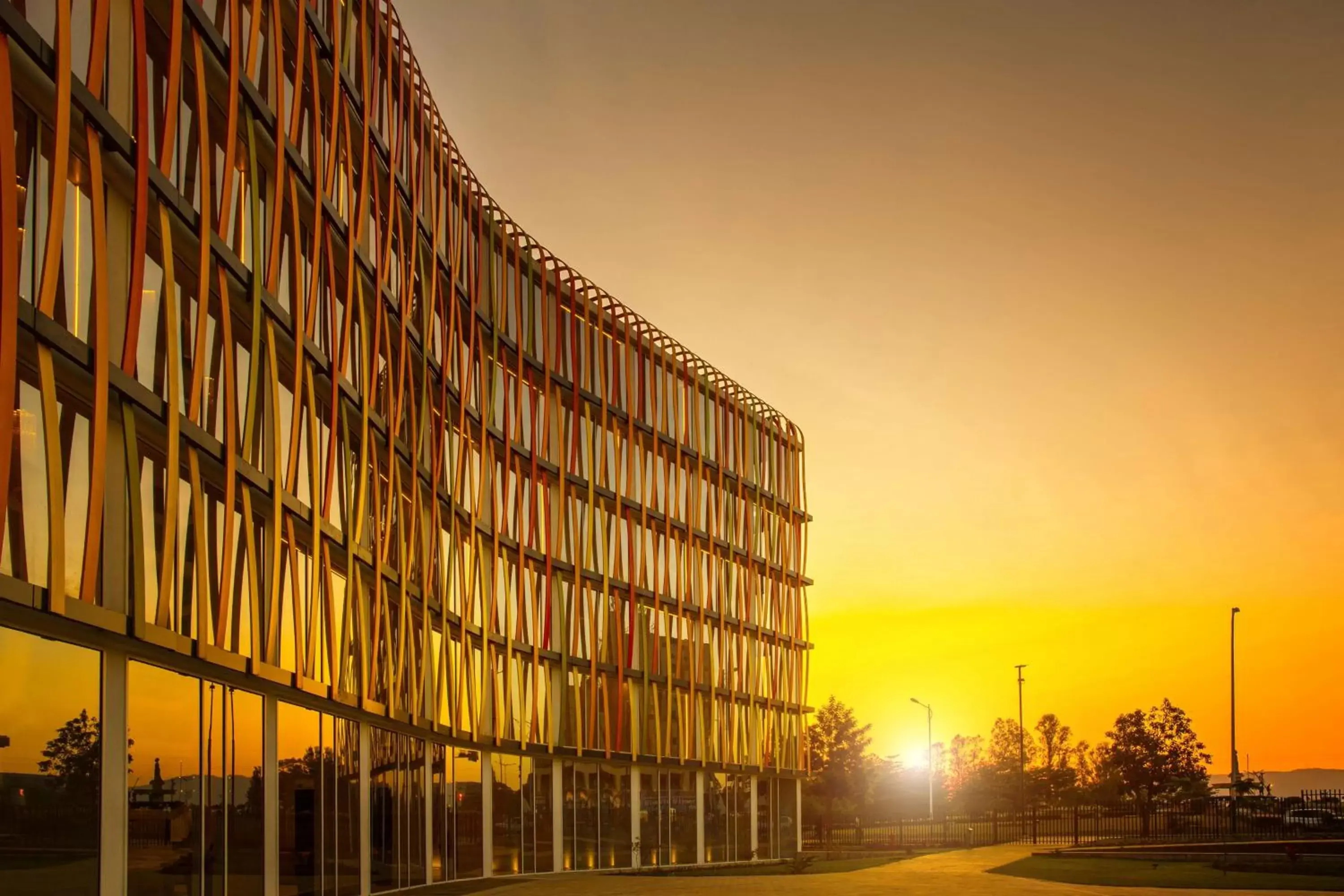 Property building, Sunrise/Sunset in Radisson Blu Hotel & Convention Centre Kigali