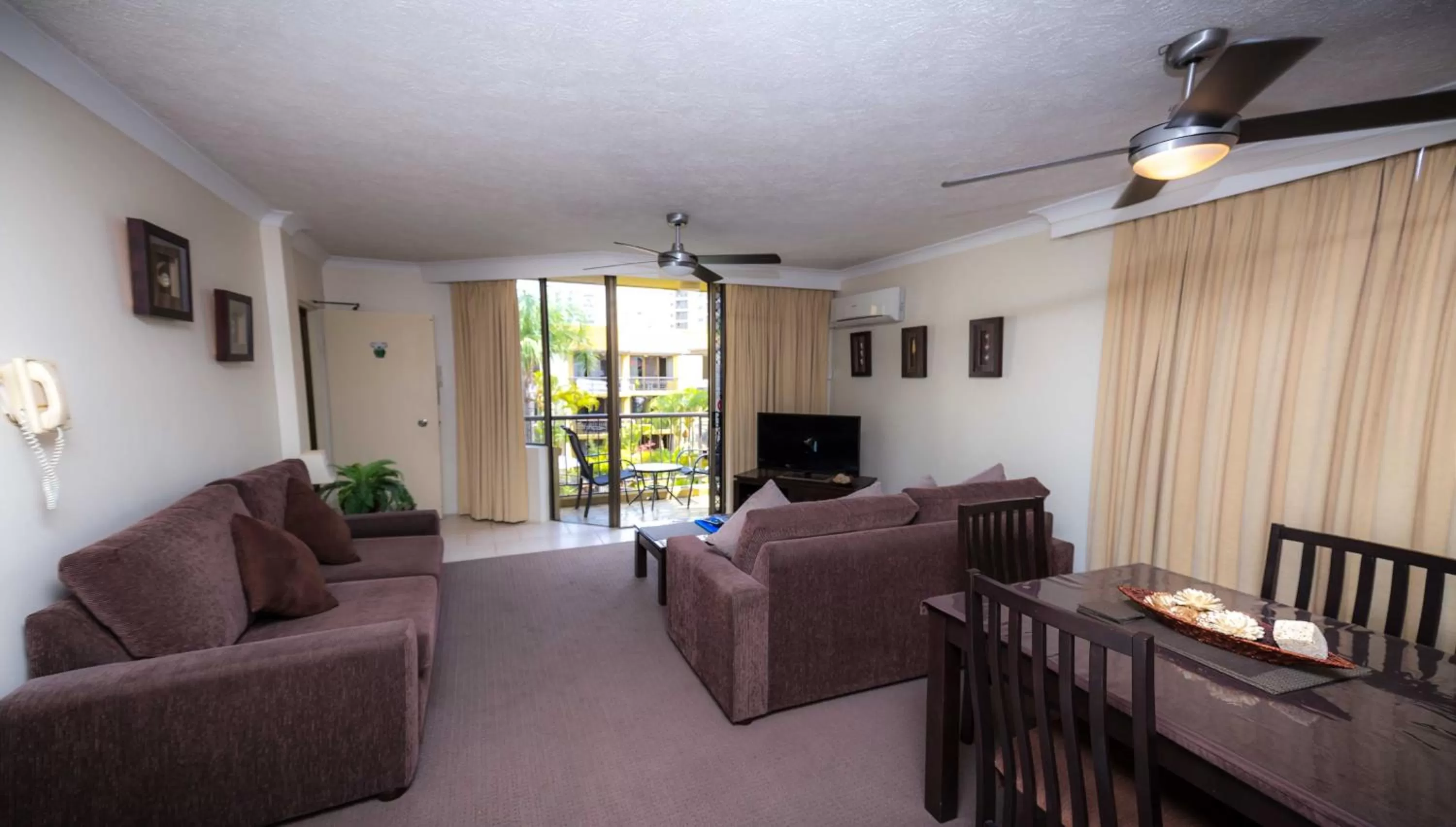 Seating area in Aussie Resort