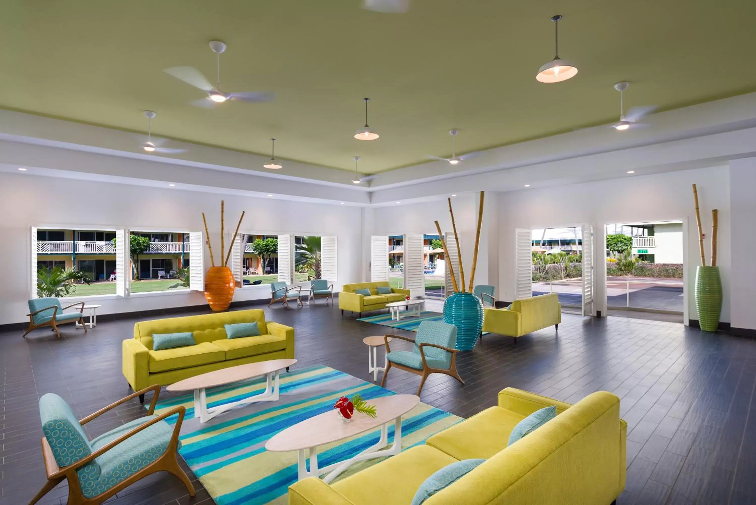 Lobby or reception in Kauai Shores Hotel