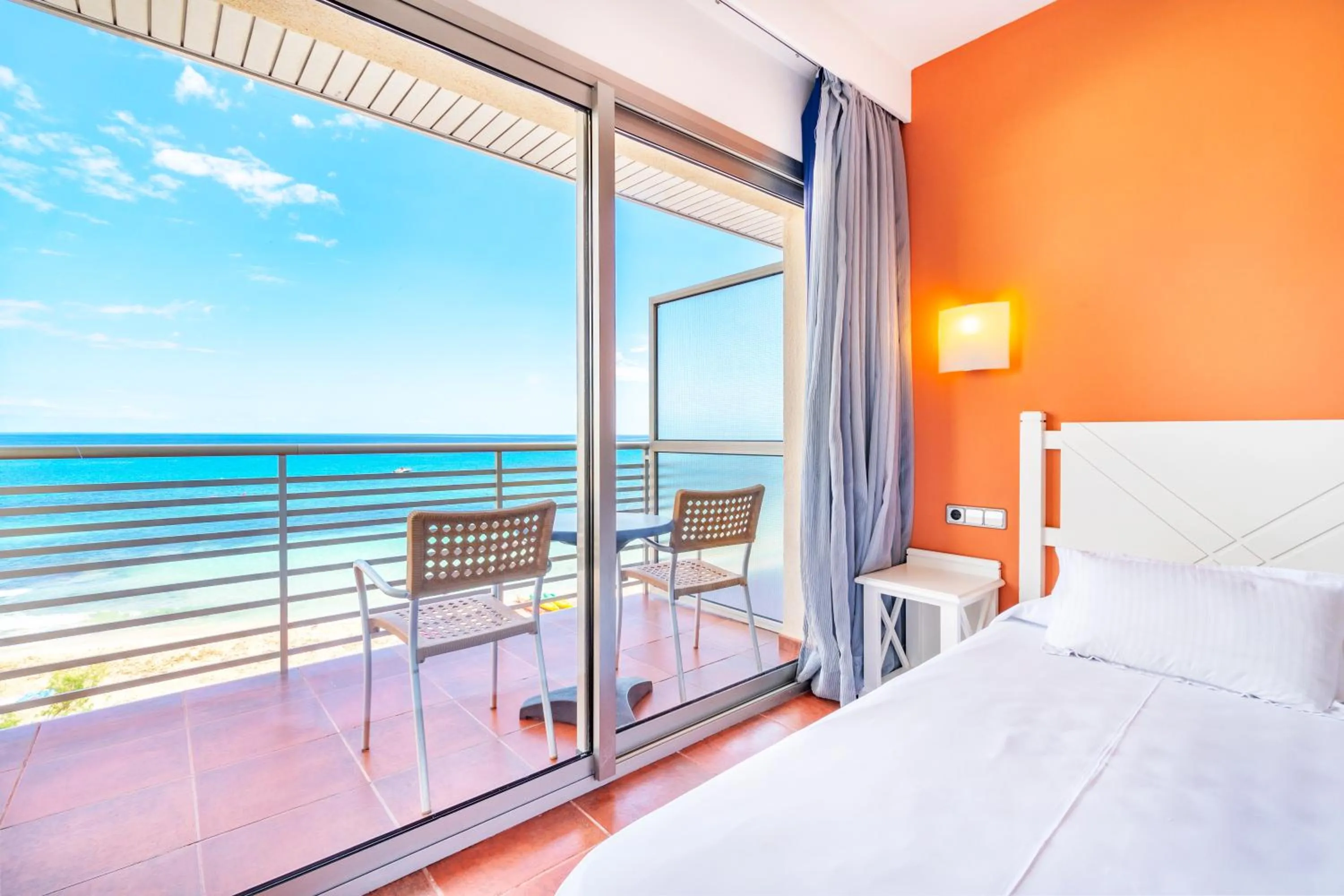 Double or Twin Room with Sea View in Hotel Na Forana