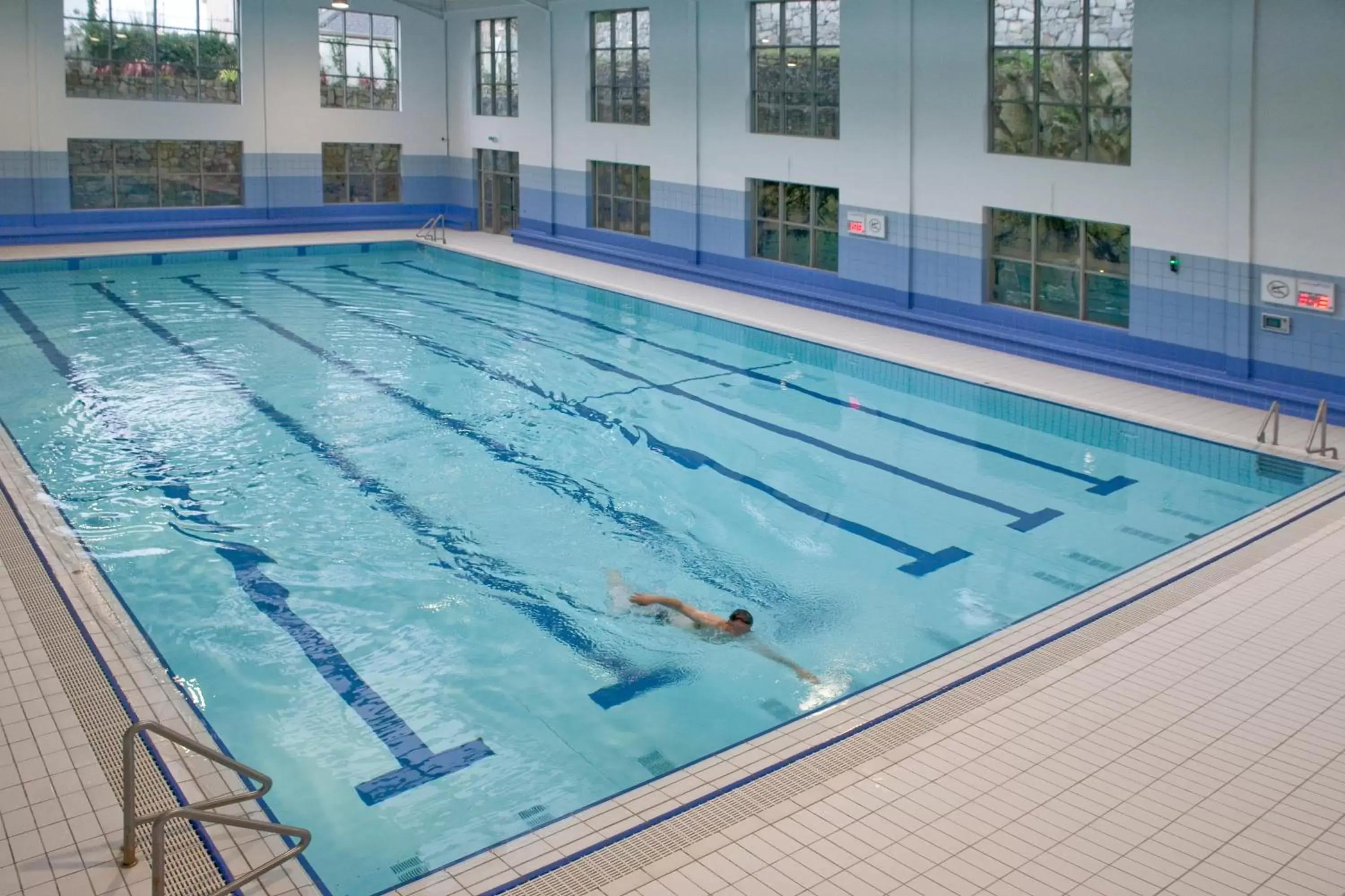 Swimming pool in Salthill Hotel