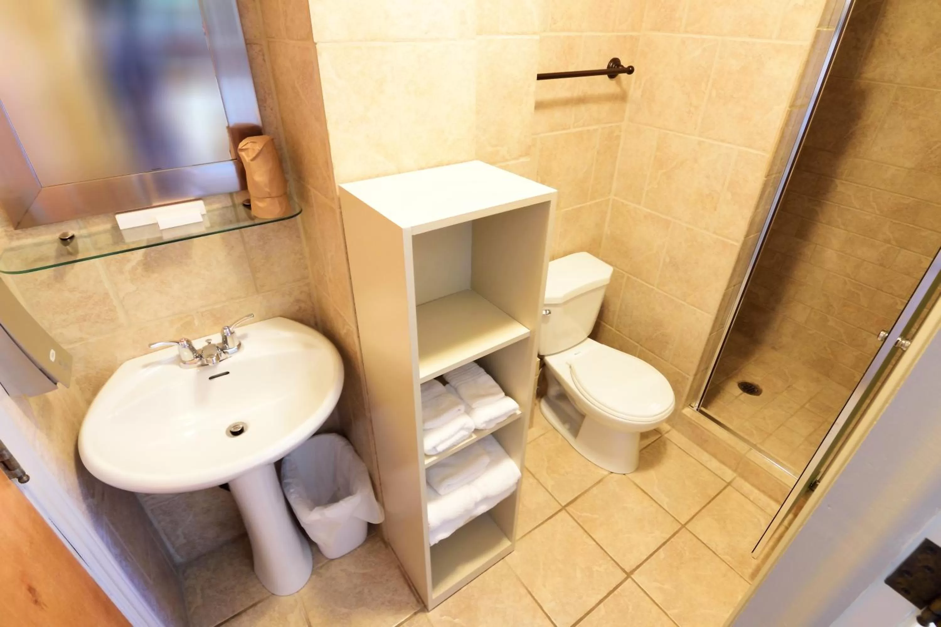 Bathroom in Auberge le St-Georges