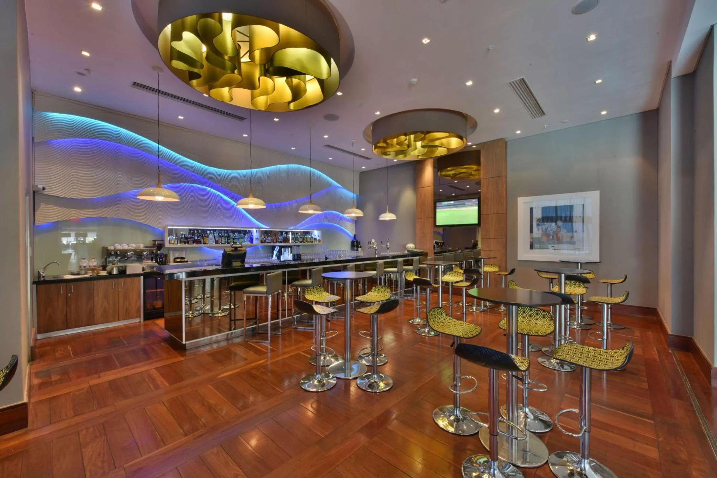 Restaurant/places to eat in Radisson Blu Gautrain Hotel, Sandton Johannesburg