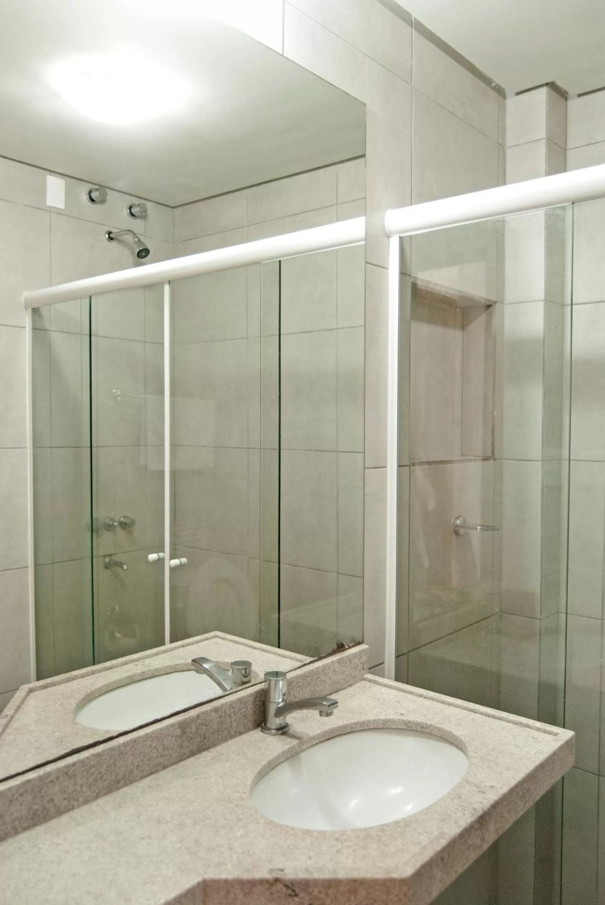 Bathroom in Pousada Holiday