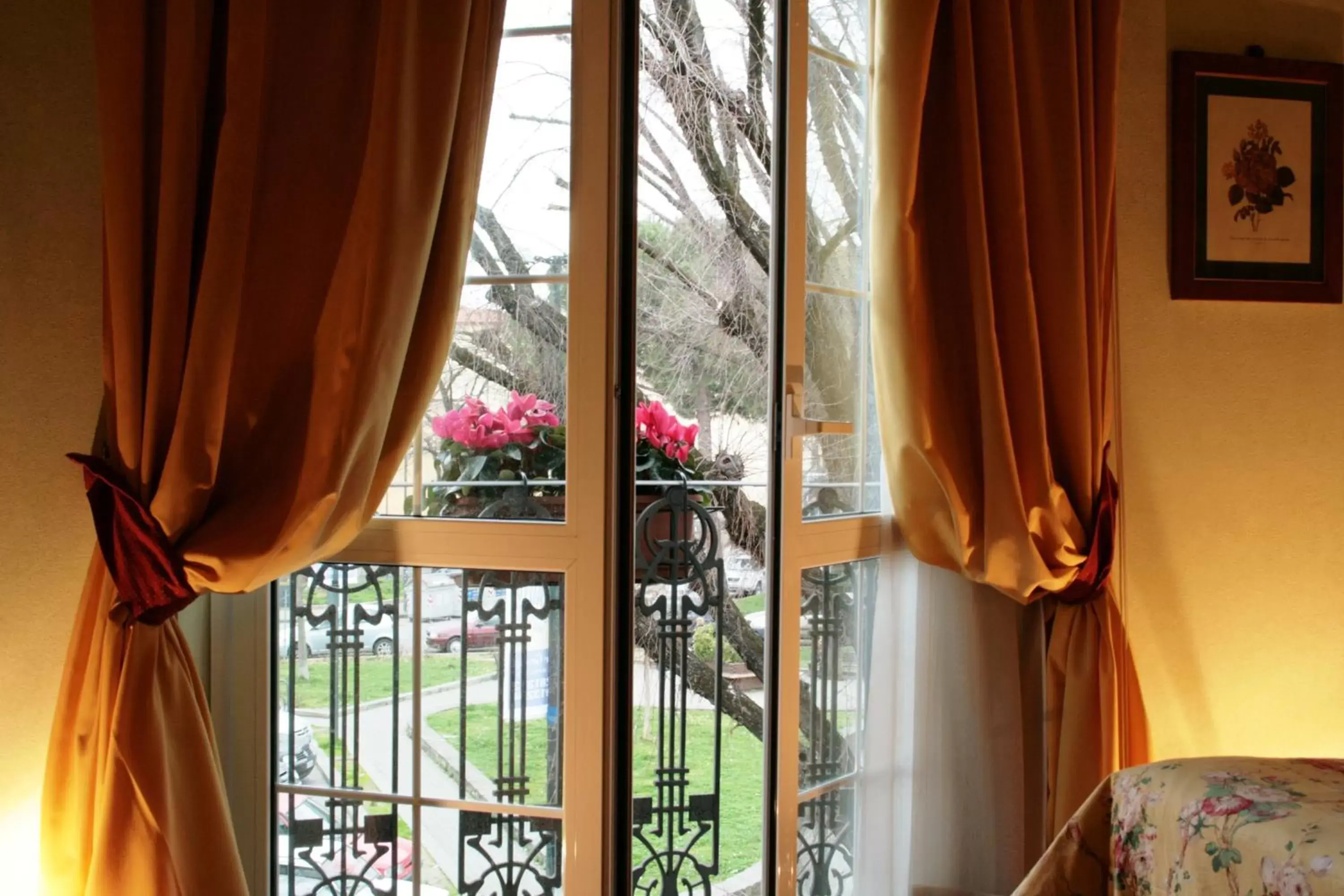 Balcony/Terrace in Hotel Rosary Garden