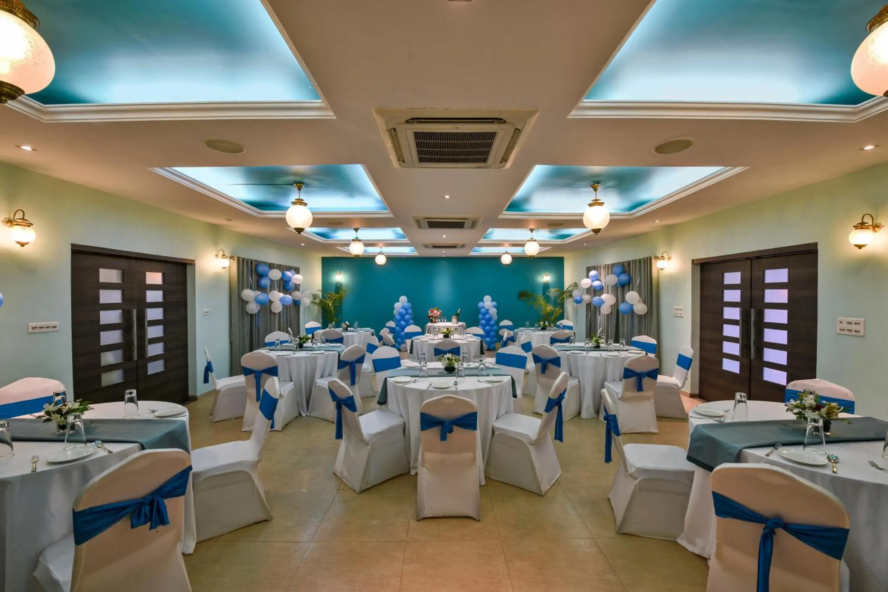 Banquet/Function facilities, Banquet Facilities in The Fern Samali Resort