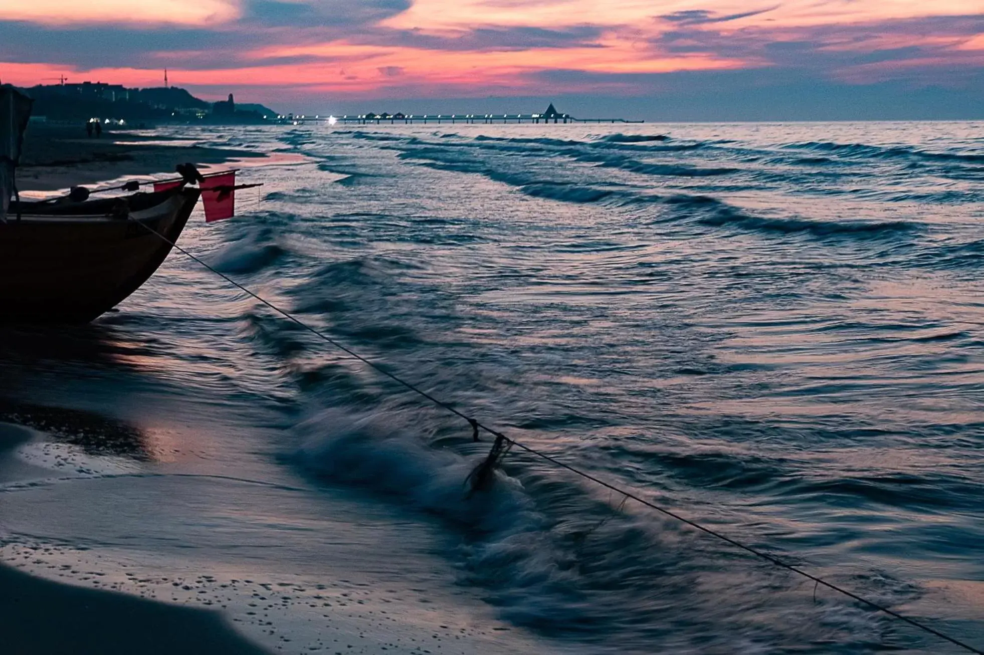 Beach in Das Ahlbeck Hotel & SPA