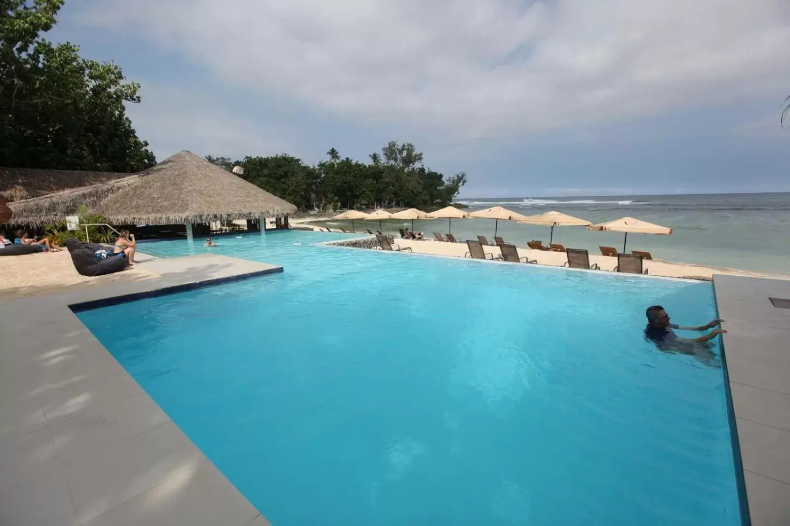 Swimming Pool in Breakas Beach Resort