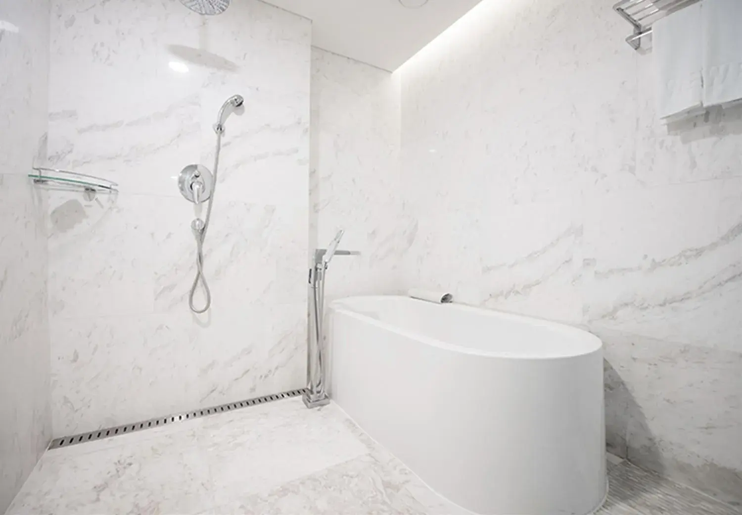 Shower, Bathroom in We Hotel Jeju