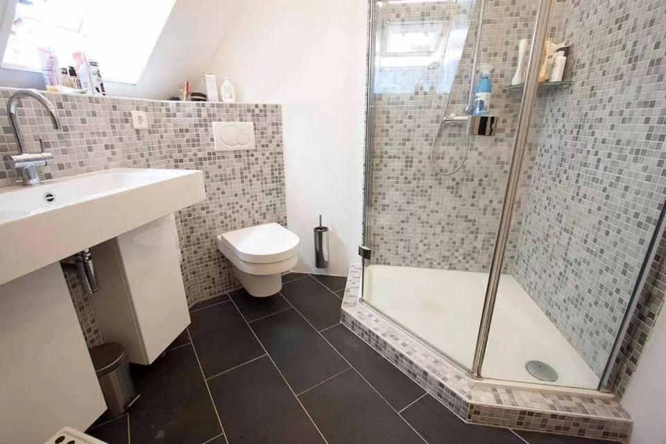 Bathroom in B&B Bij Arjan