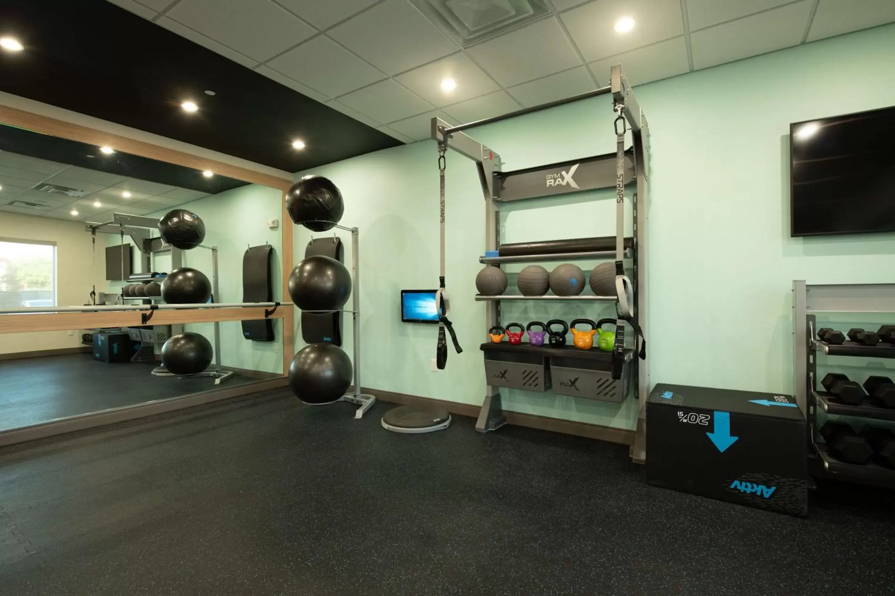 Fitness centre/facilities, Fitness Center/Facilities in Tru By Hilton The Colony