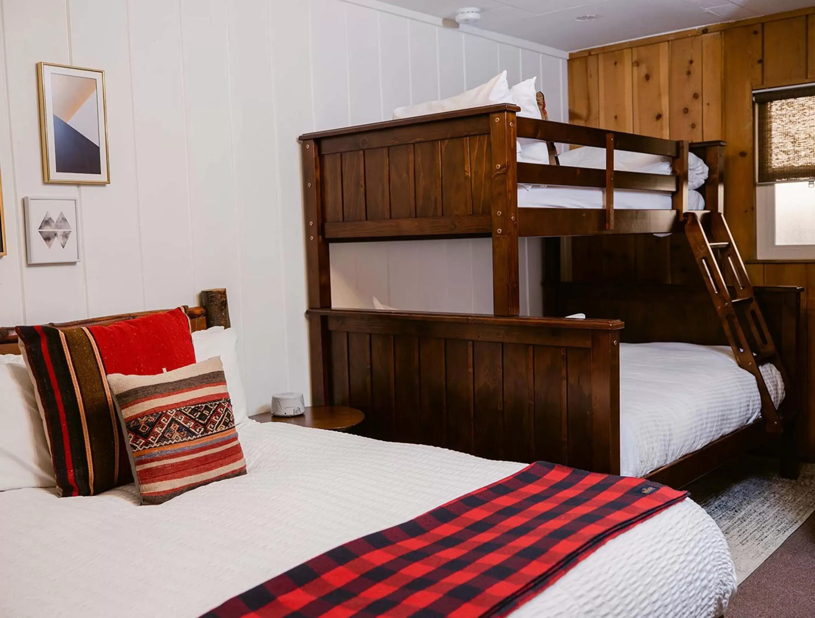 Bed, Bunk Bed in Grand Pine Cabins