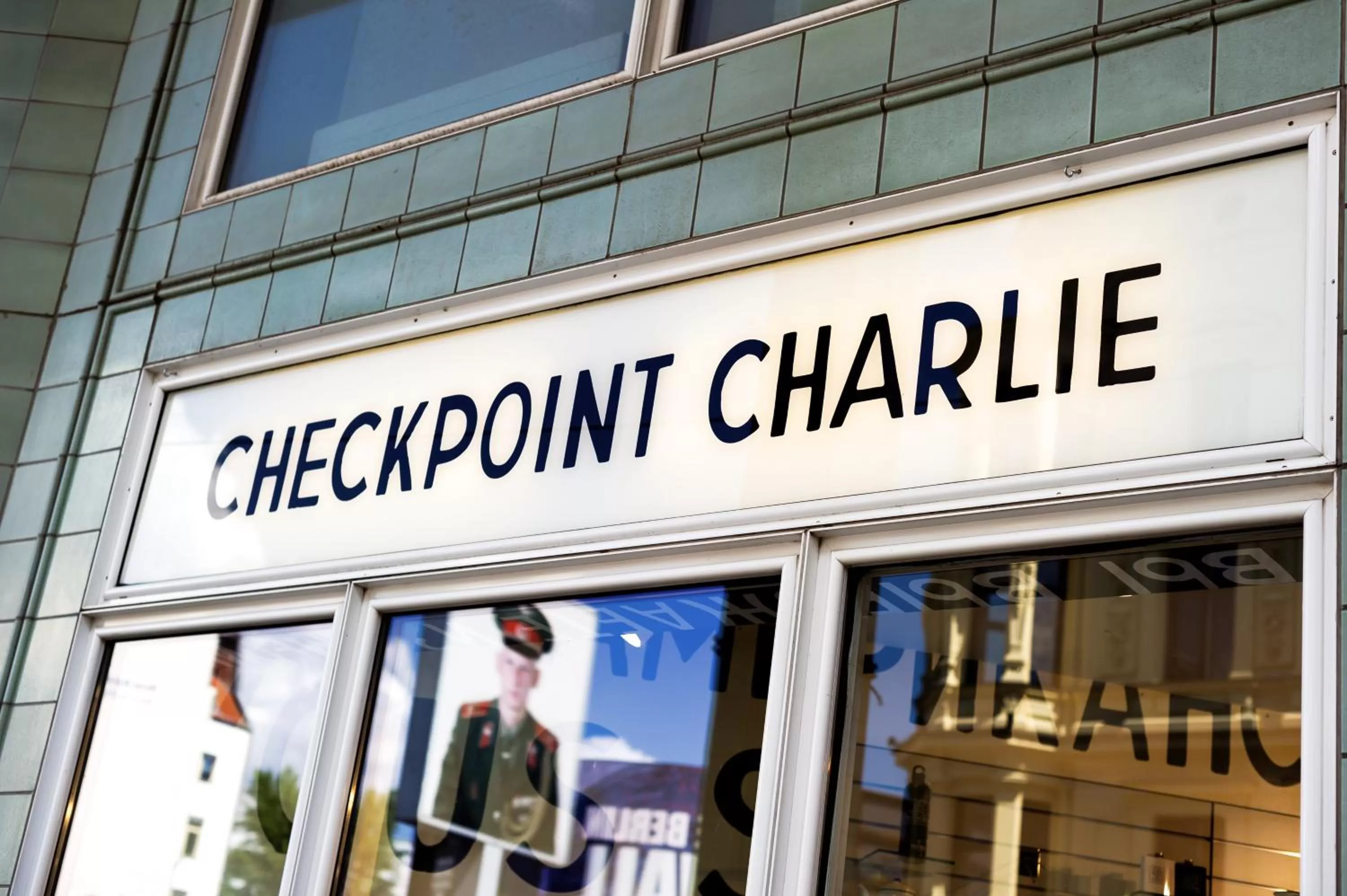 Activities in Wilde Aparthotels Berlin, Checkpoint Charlie