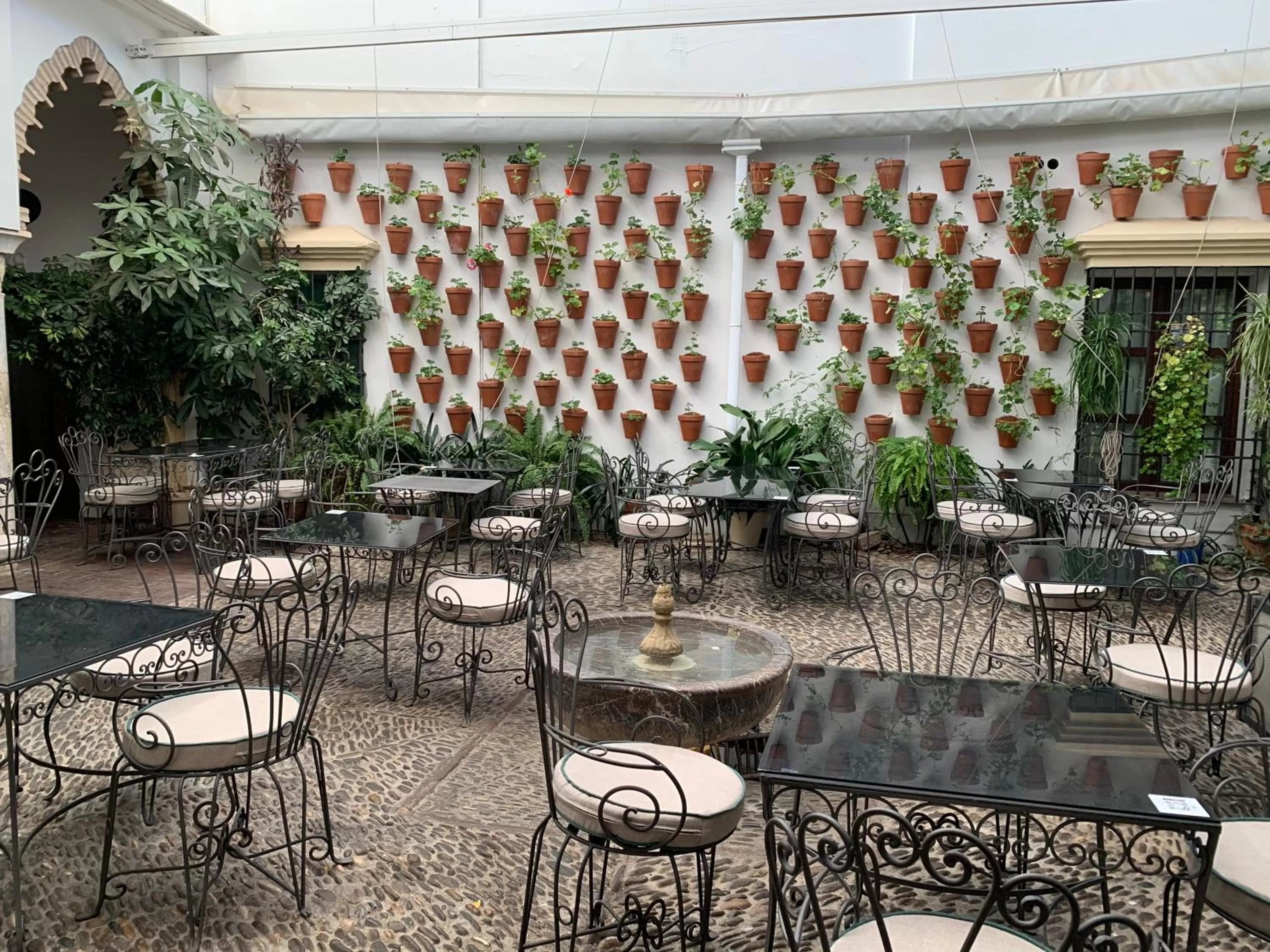 Restaurant/places to eat in Hotel Casa Palacio la Sal