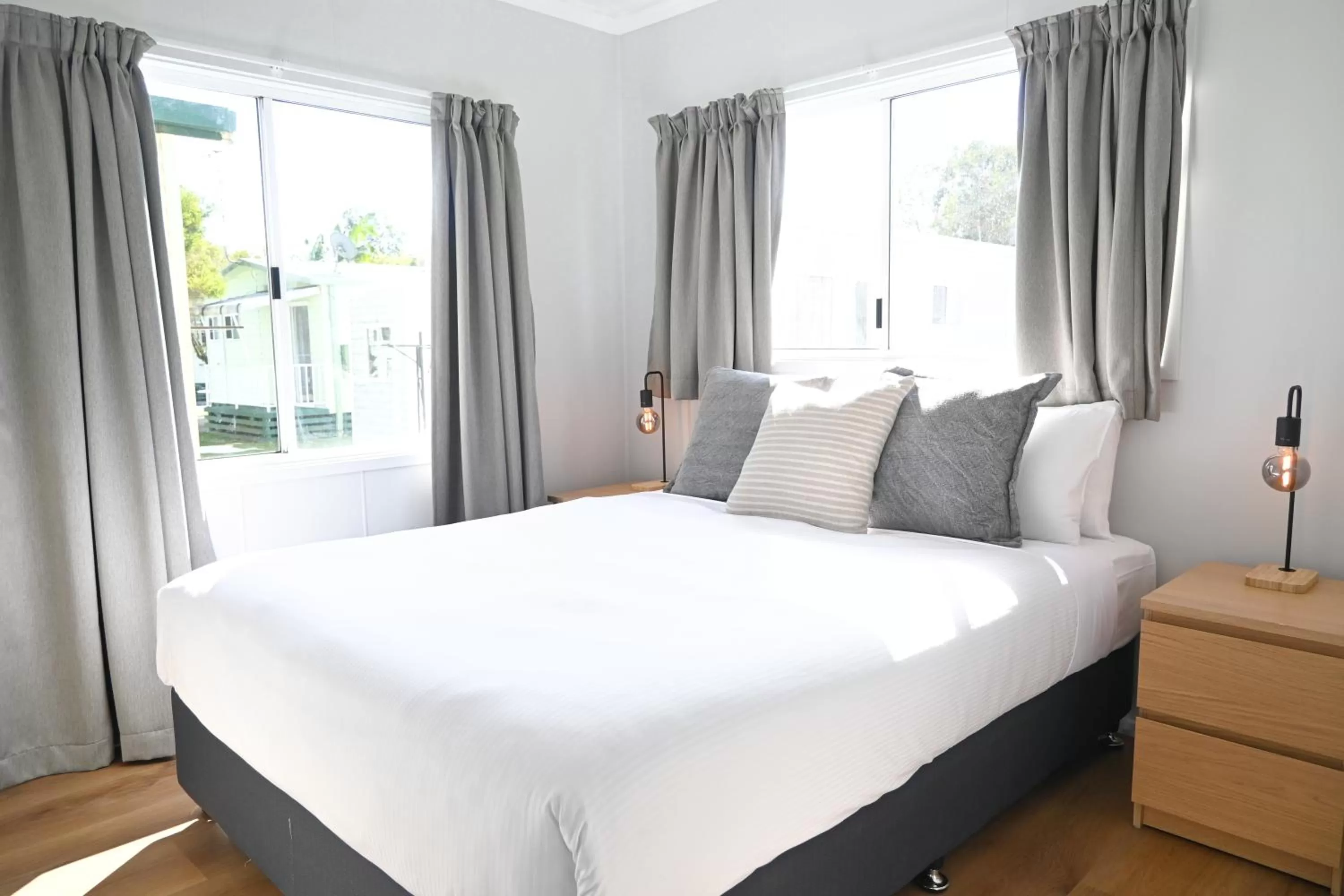 Bed in Glen Villa Resort