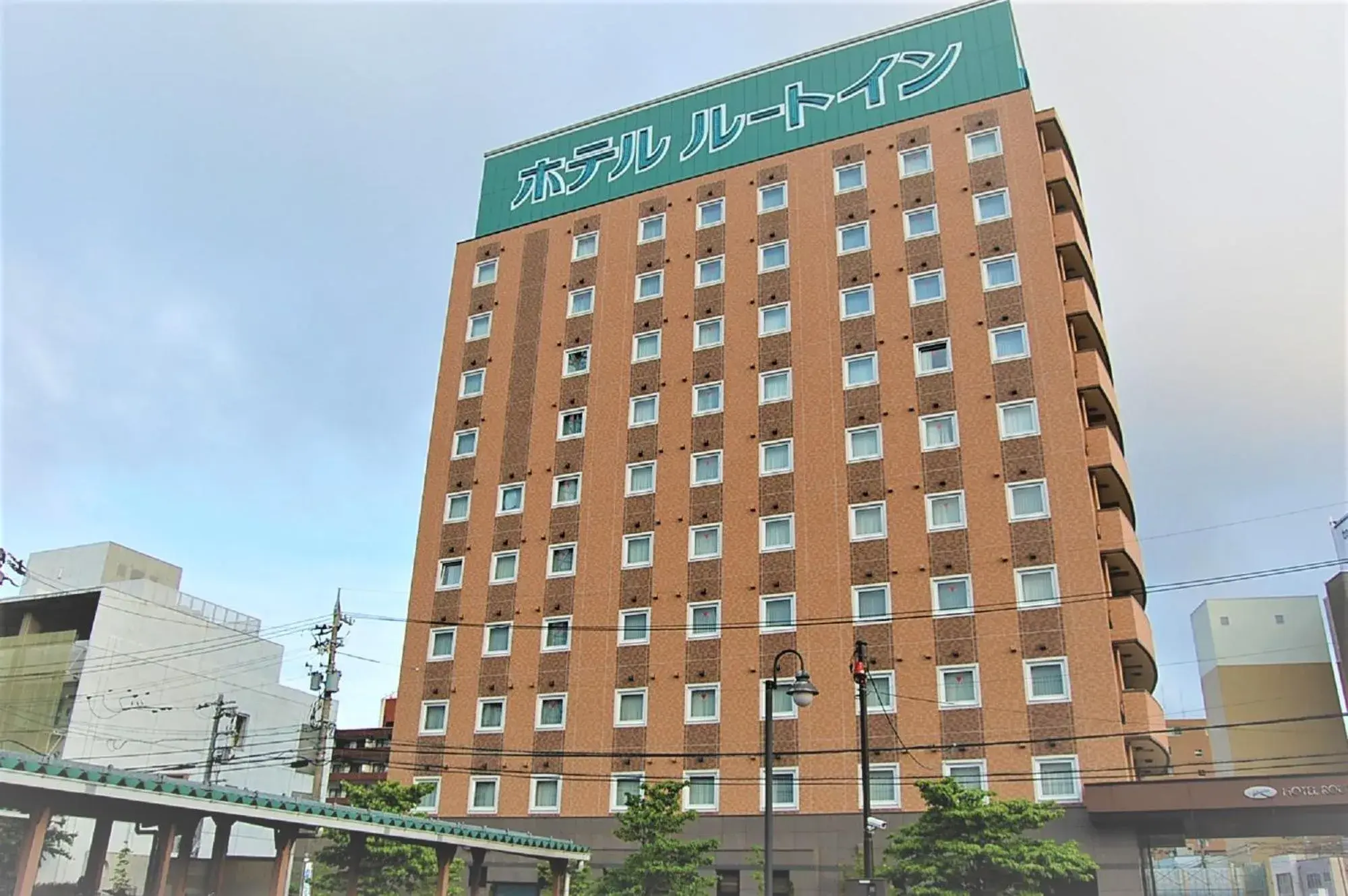 Property Building in Hotel Route Inn Tsuruga Ekimae