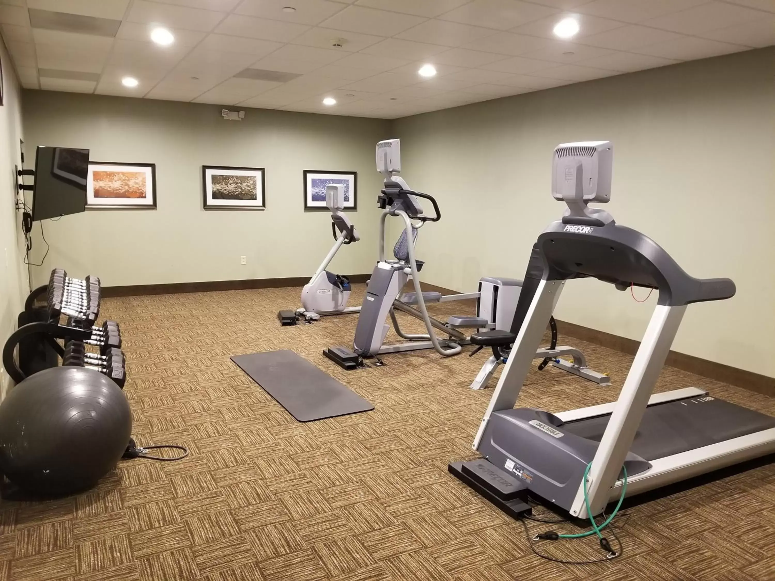 Fitness centre/facilities, Fitness Center/Facilities in Staybridge Suites Toledo - Rossford - Perrysburg, an IHG Hotel