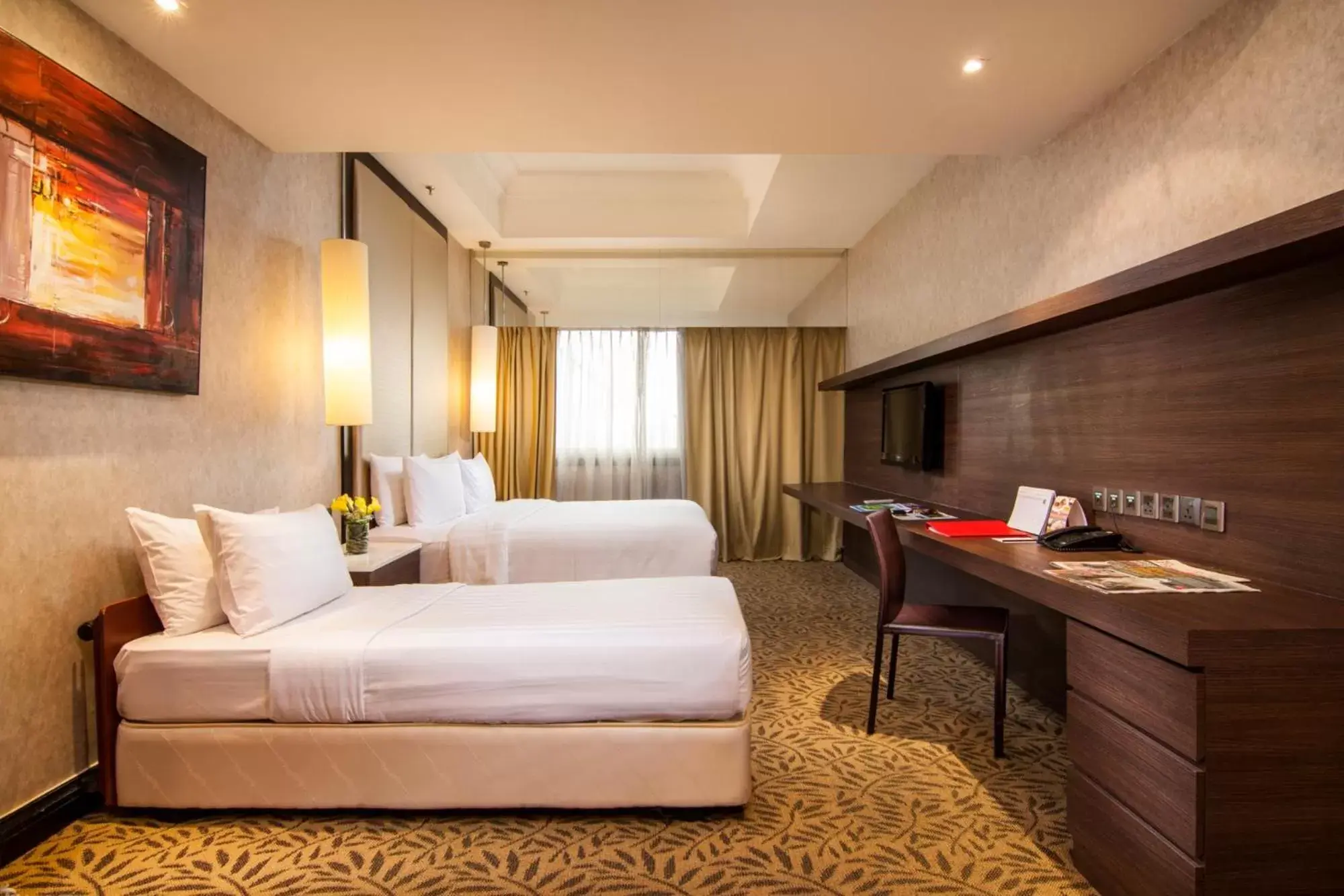 Seating area in Sunway Putra Hotel Kuala Lumpur