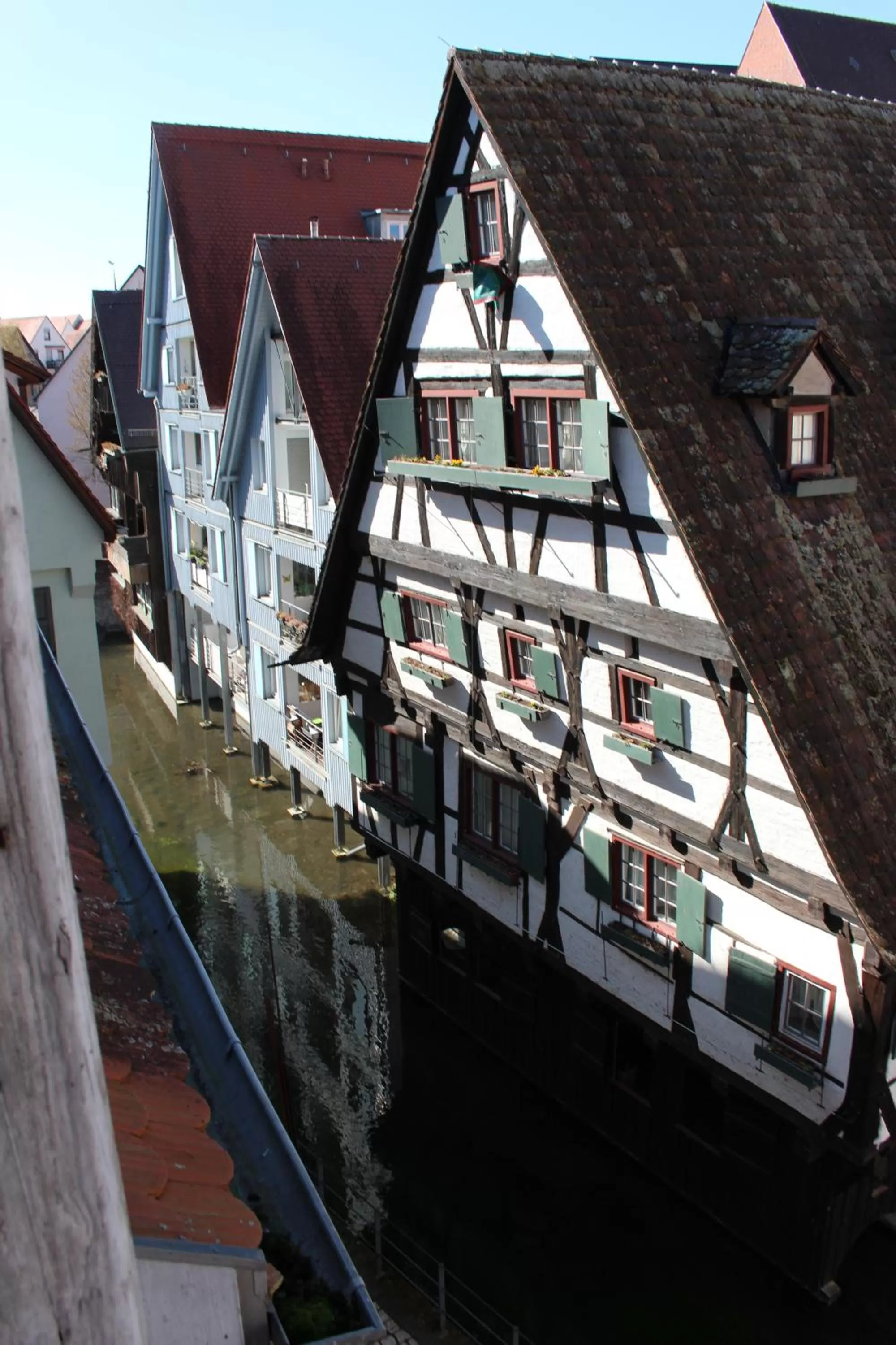 City view in Hotel Schmales Haus