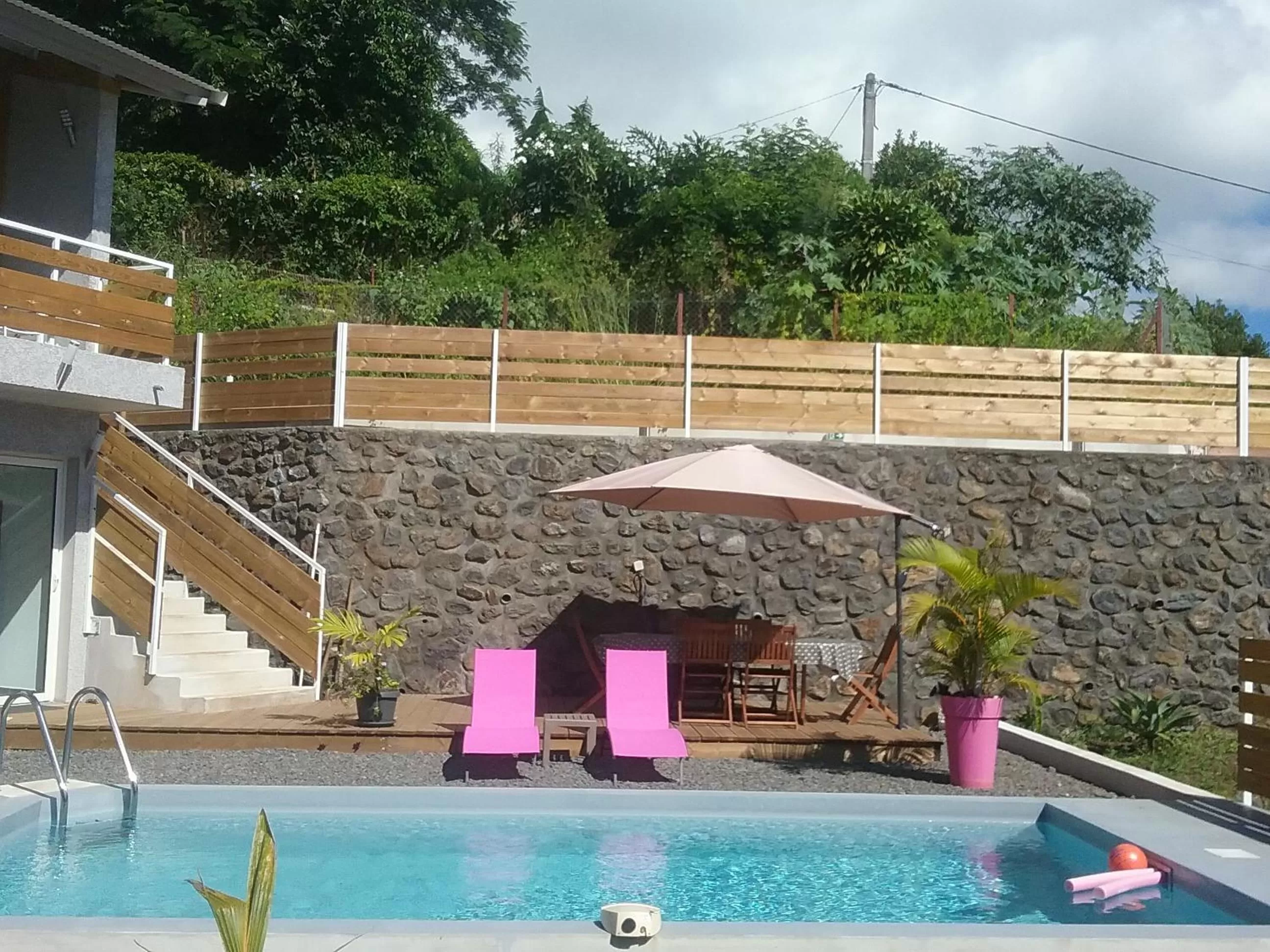 Balcony/Terrace in Les Canneliers